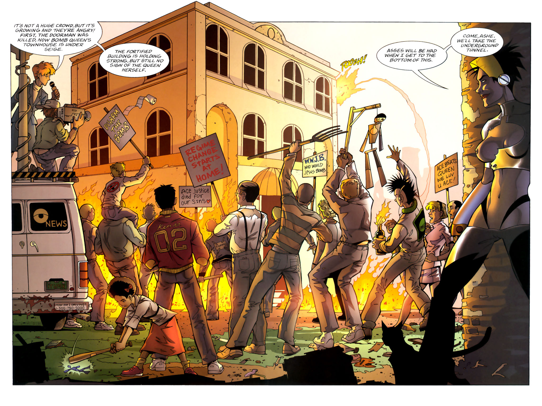 Read online Bomb Queen comic -  Issue #3 - 12