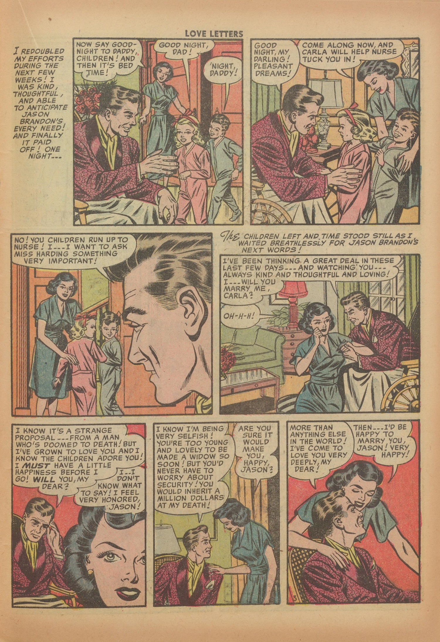 Read online Love Letters comic -  Issue #10 - 21