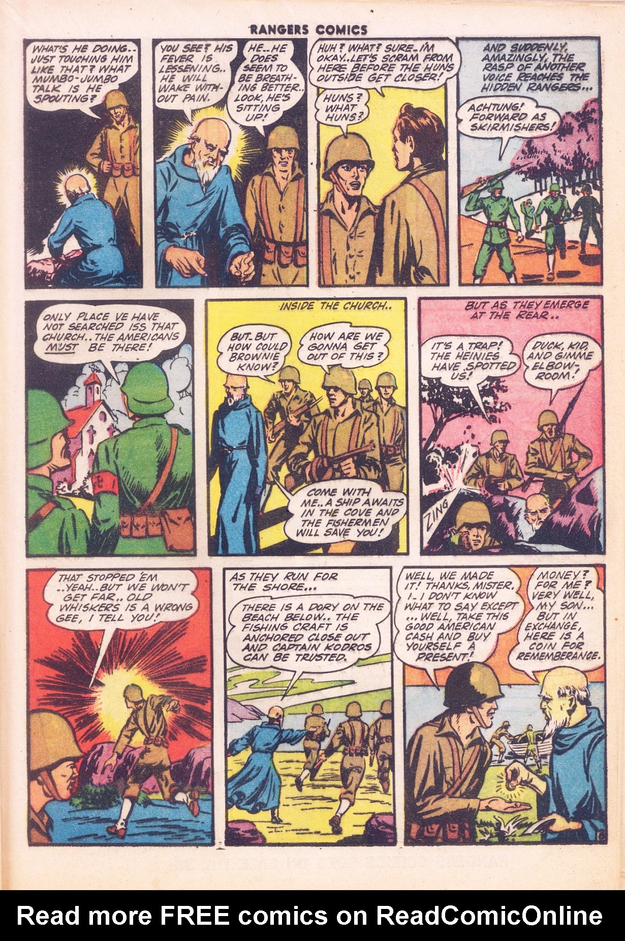 Read online Rangers Comics comic -  Issue #12 - 43