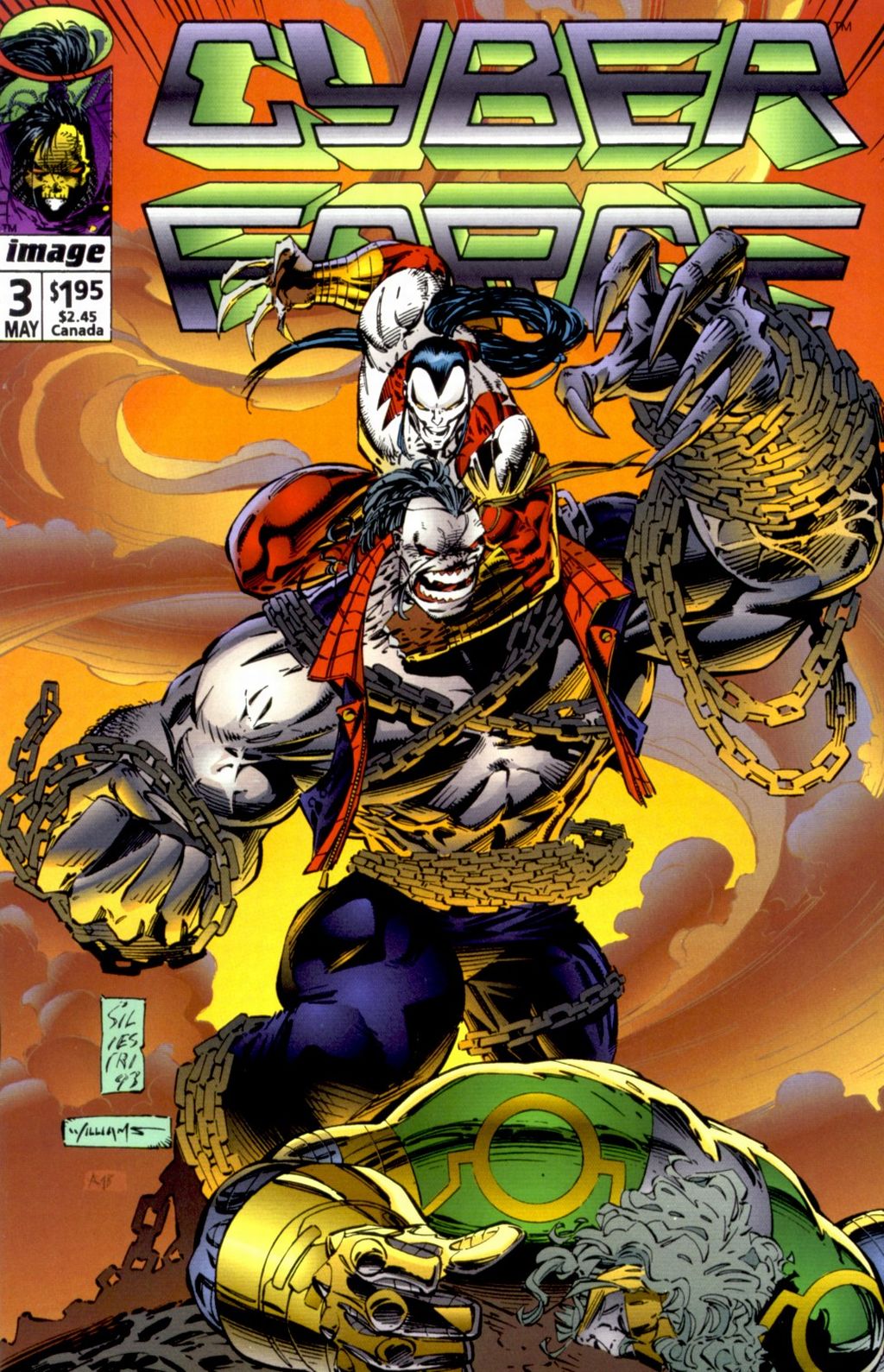 Cyberforce (1992) Issue #3 #4 - English 1