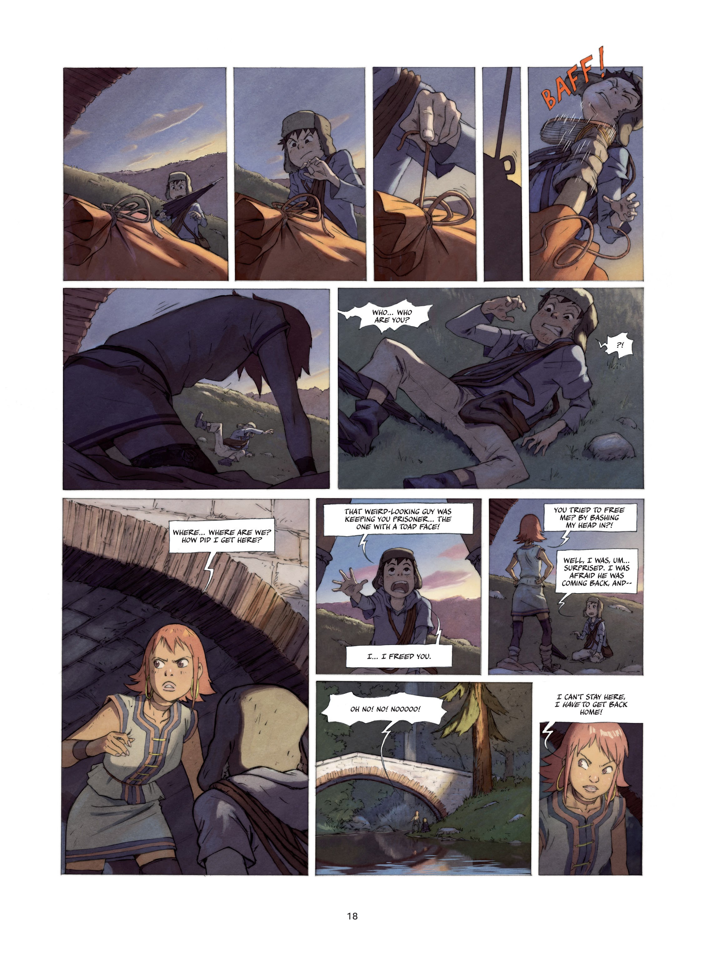 Read online Milo's World (2020) comic -  Issue #1 - 19