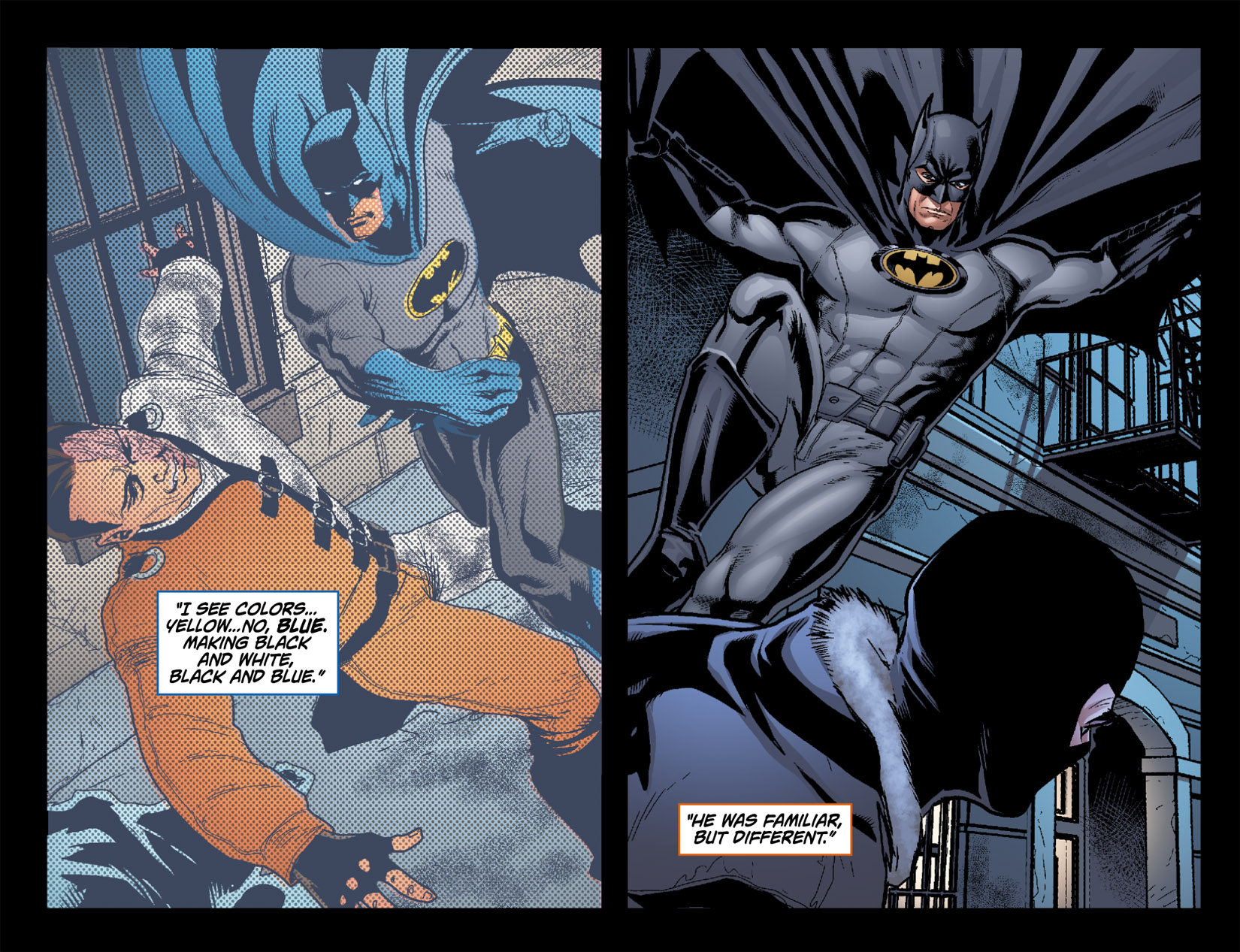 Read online Batman: Arkham Unhinged (2011) comic -  Issue #10 - 17