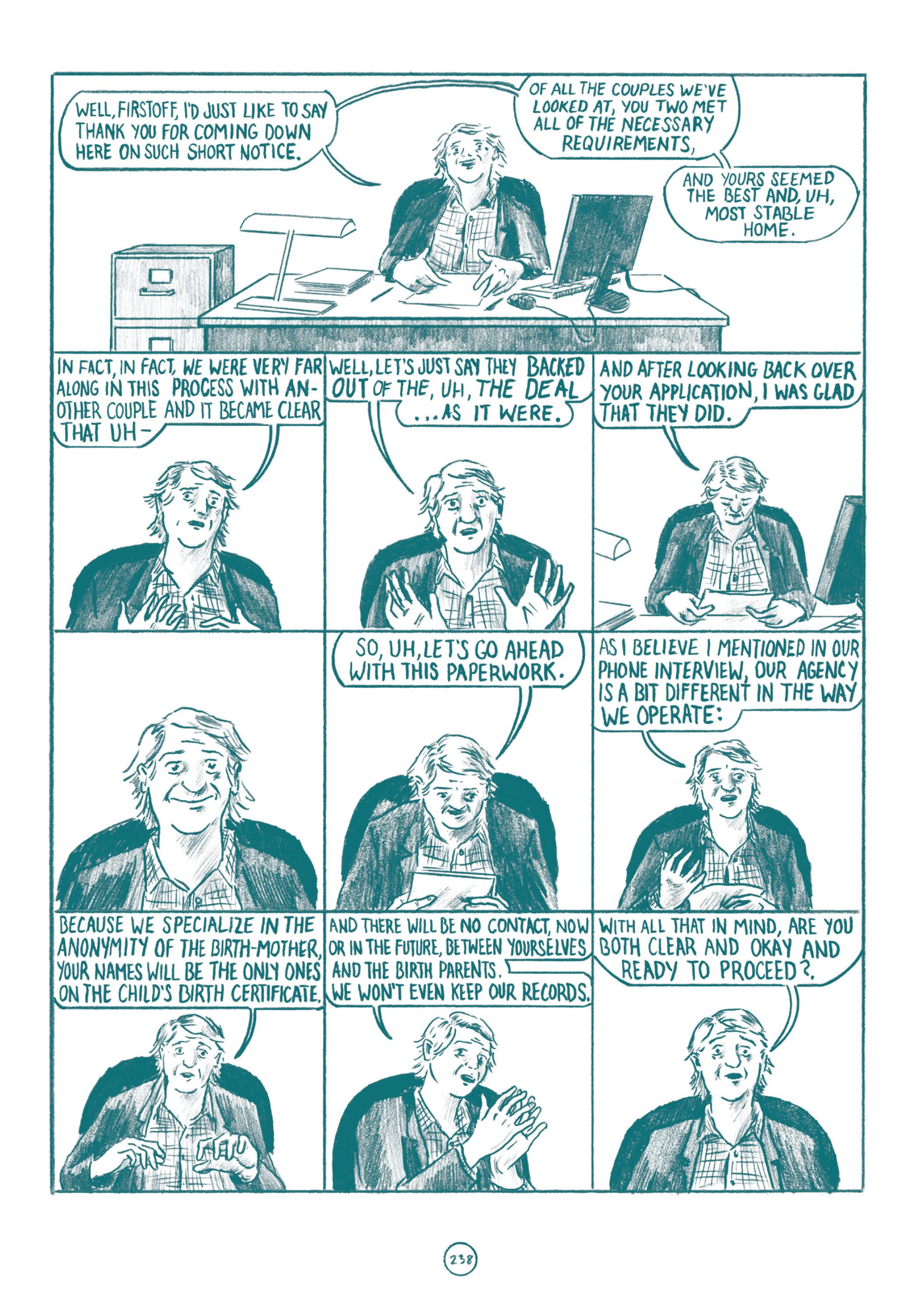 Read online Ultrasound comic -  Issue # TPB (Part 3) - 35