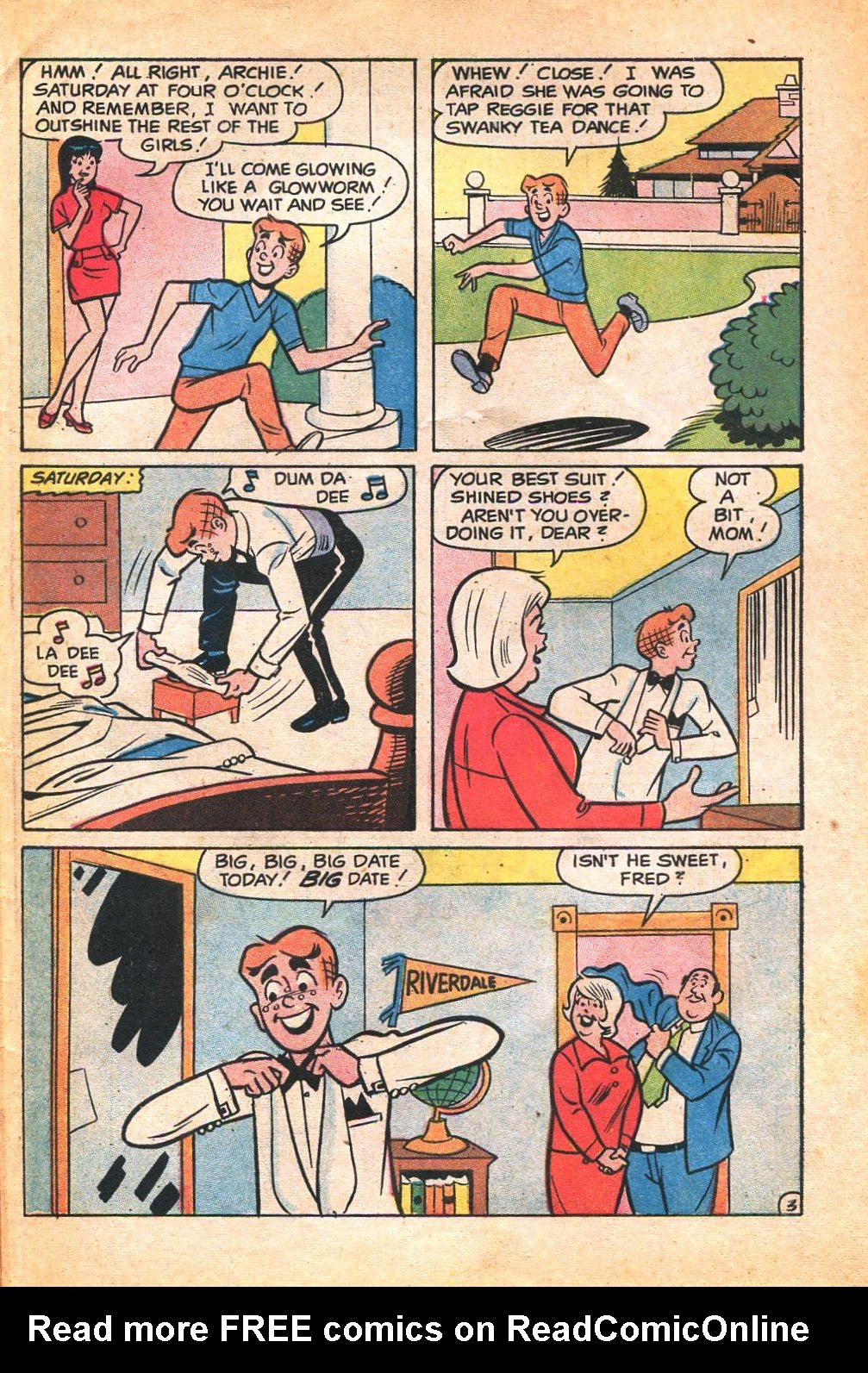 Read online Life With Archie (1958) comic -  Issue #116 - 31