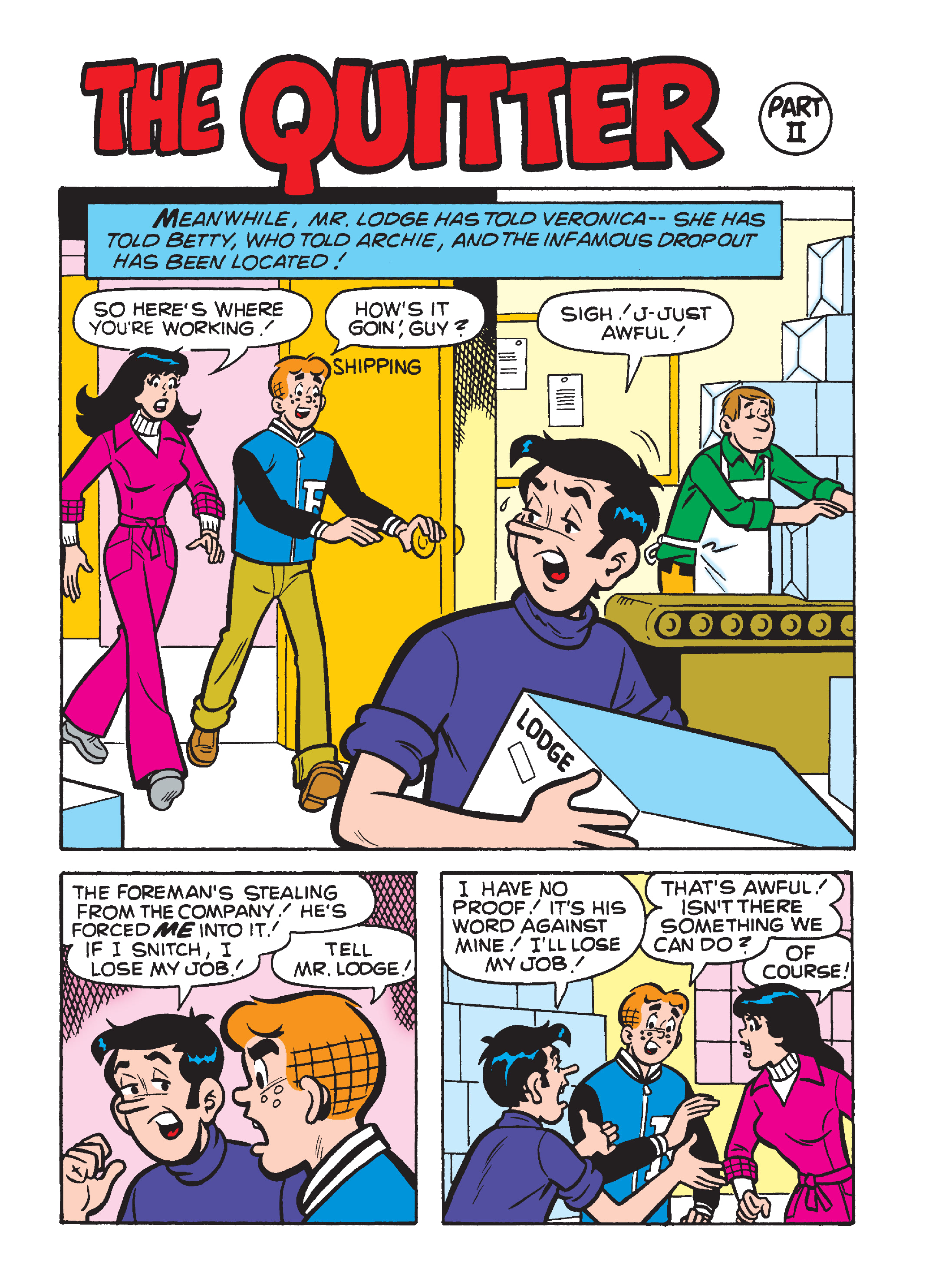 Read online Archie's Double Digest Magazine comic -  Issue #324 - 41
