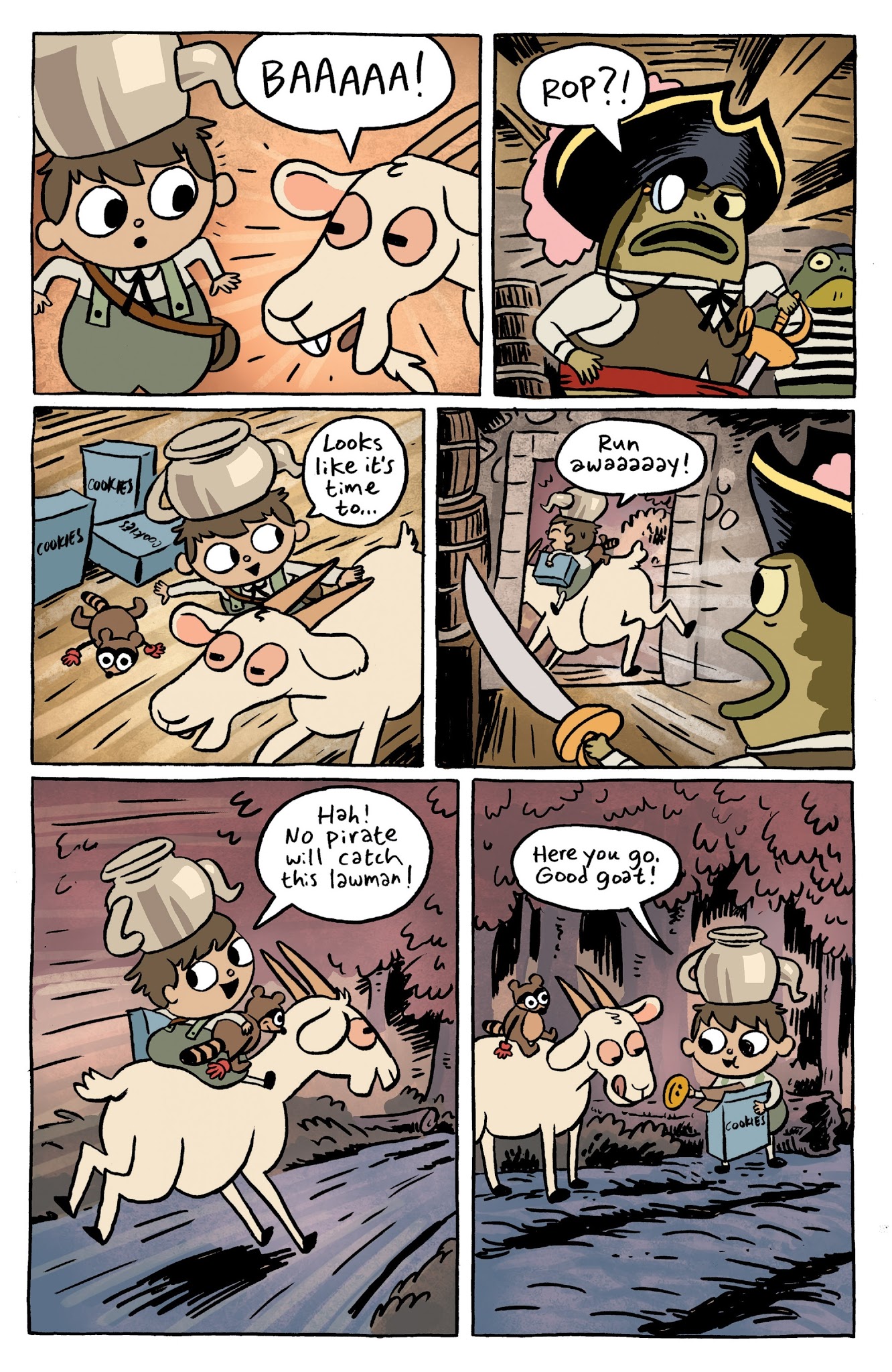 Read online Over the Garden Wall (2016) comic -  Issue #15 - 11