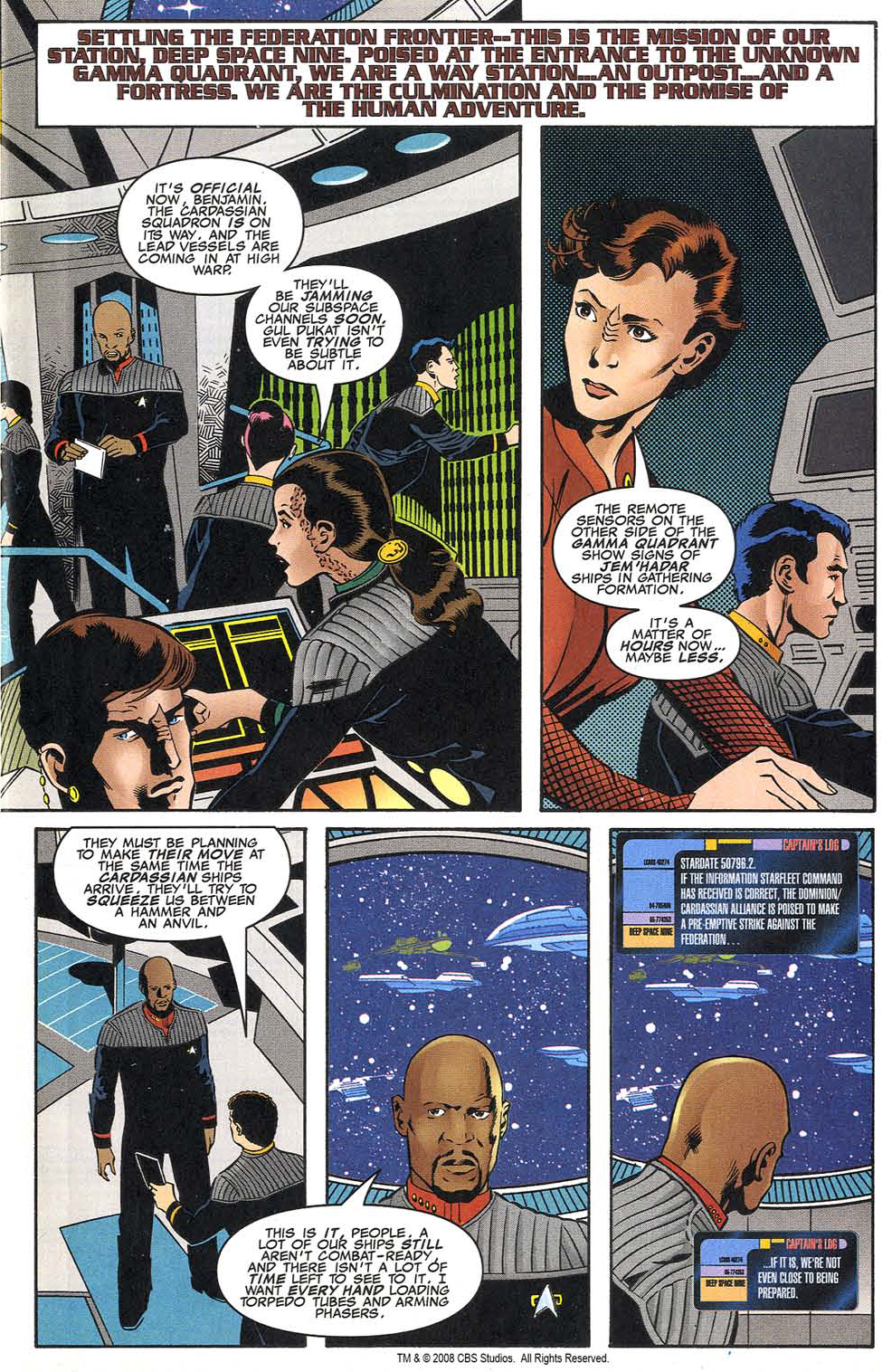 Read online Star Trek: Telepathy War comic -  Issue # Full - 23