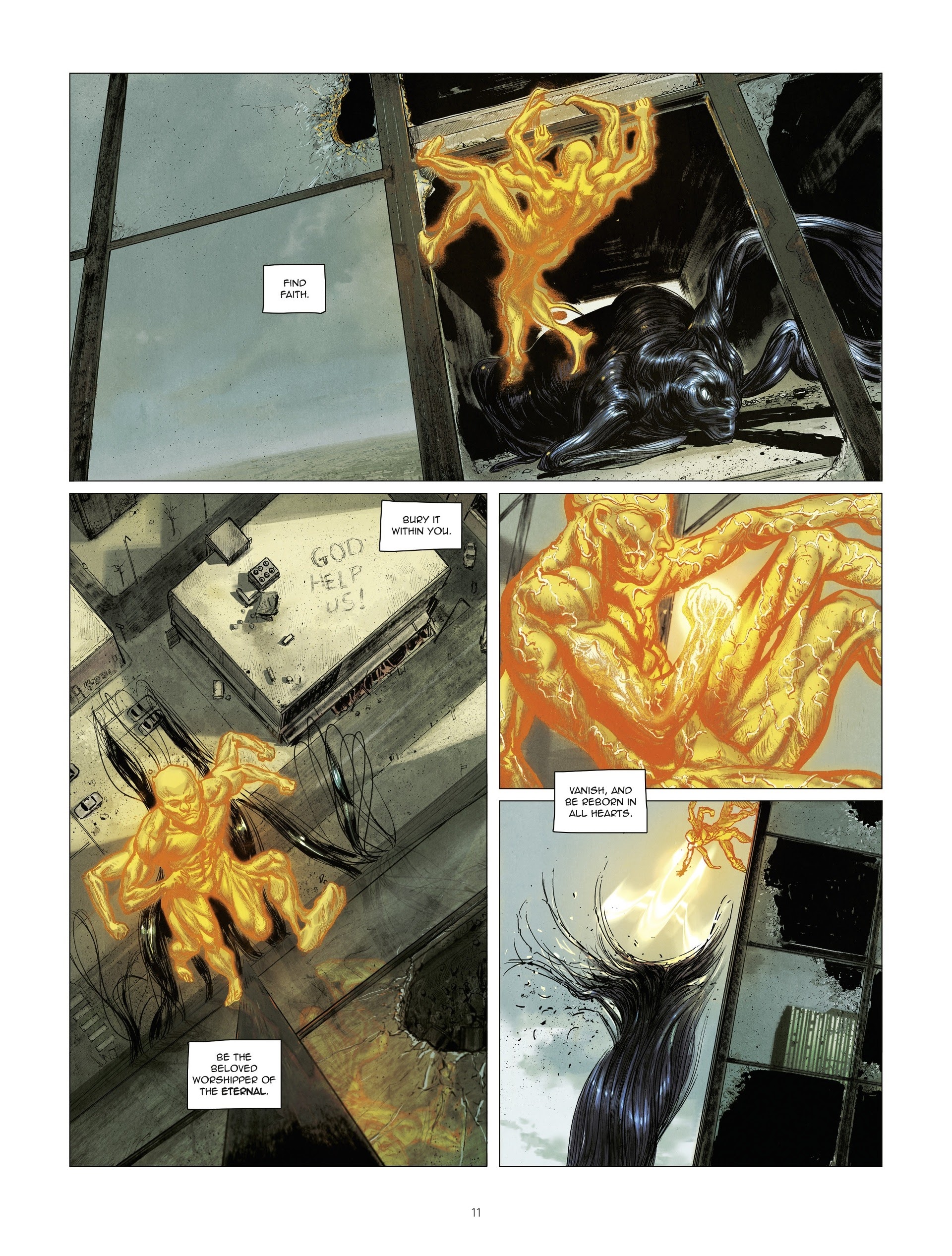 Read online Elecboy comic -  Issue #1 - 11