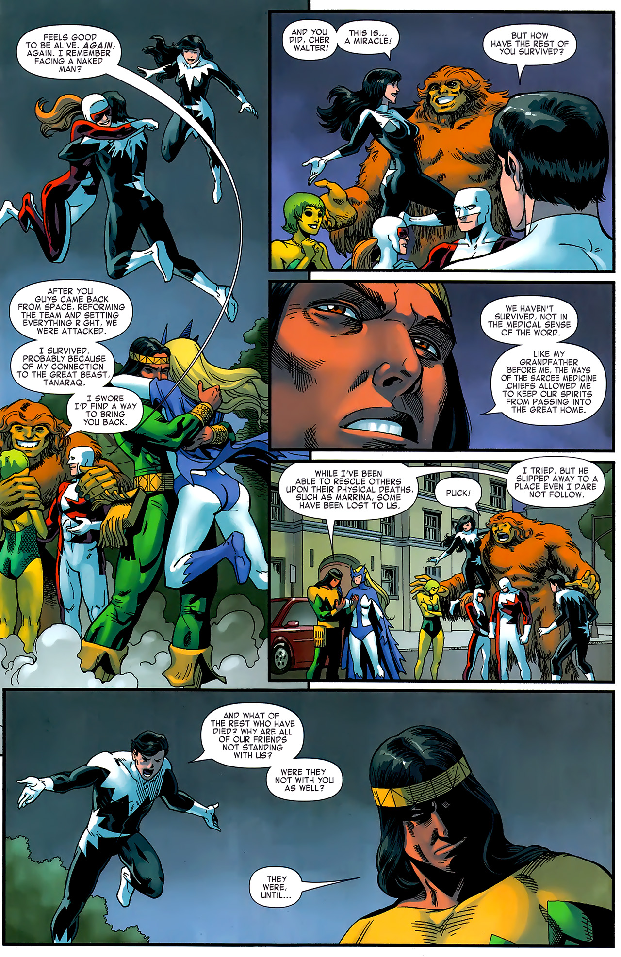 Read online Chaos War: Alpha Flight comic -  Issue # Full - 9