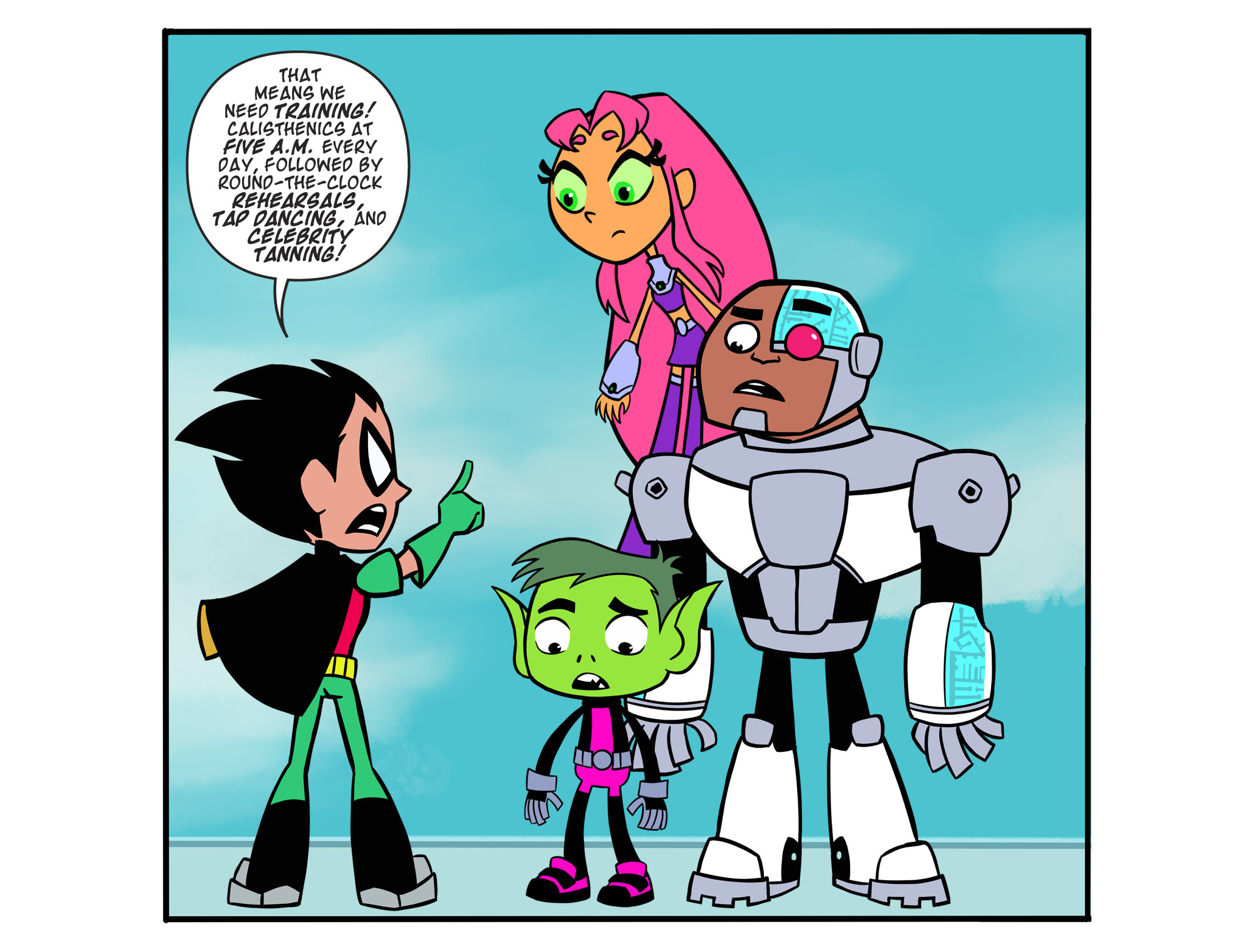 Read online Teen Titans Go! (2013) comic -  Issue #3 - 32