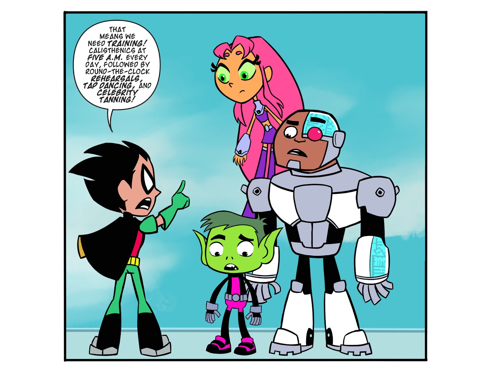 Teen Titans Go! (2013) issue 3 - Page 32