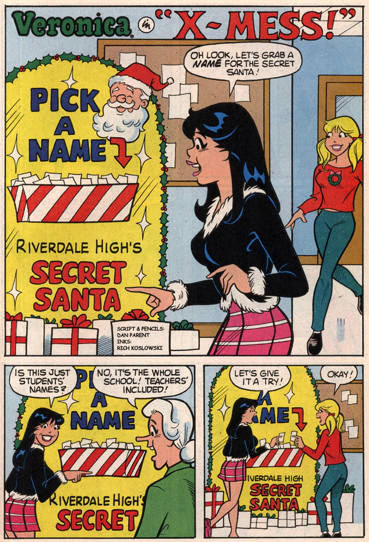 Read online Veronica comic -  Issue #95 - 29