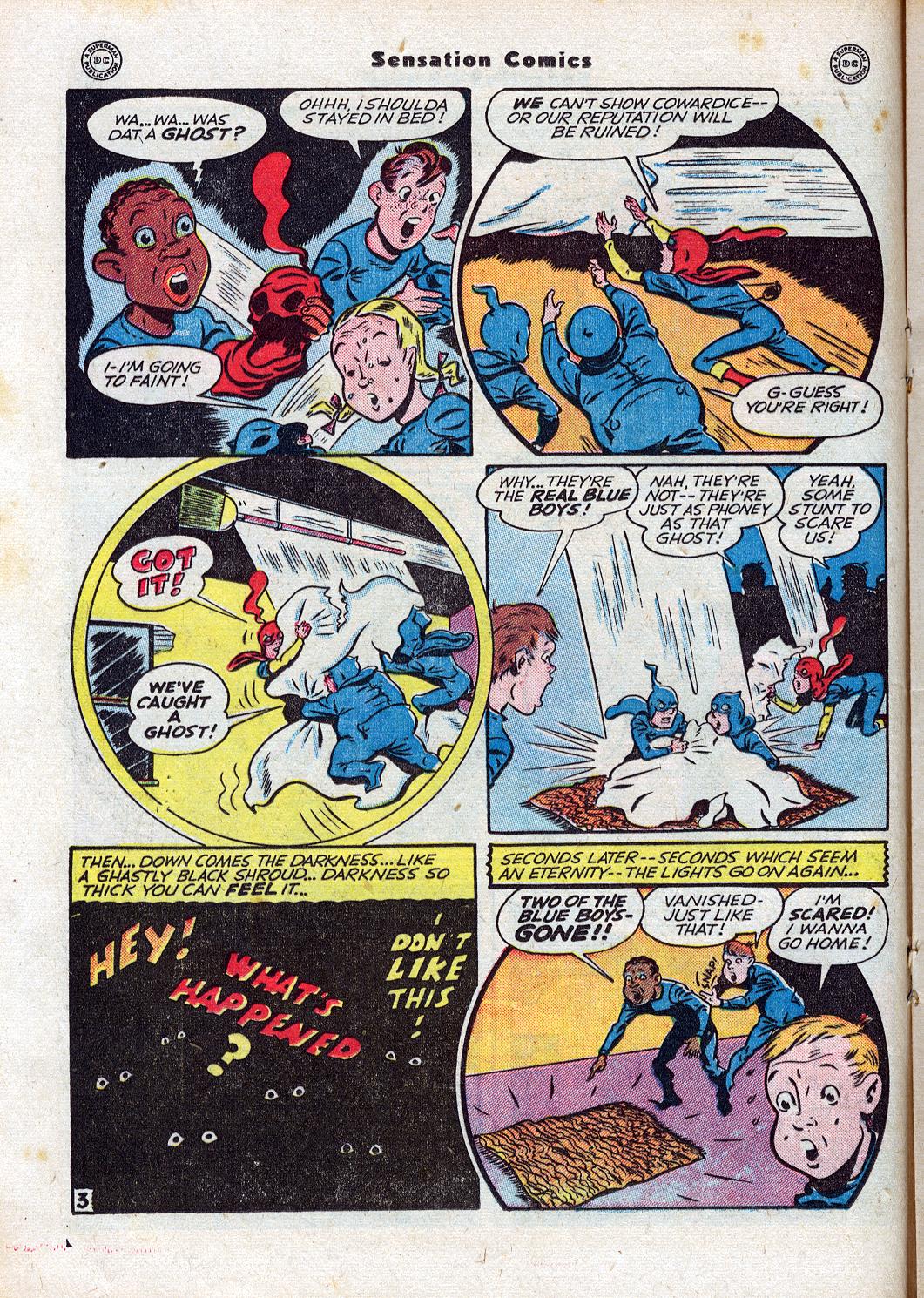 Read online Sensation (Mystery) Comics comic -  Issue #48 - 24