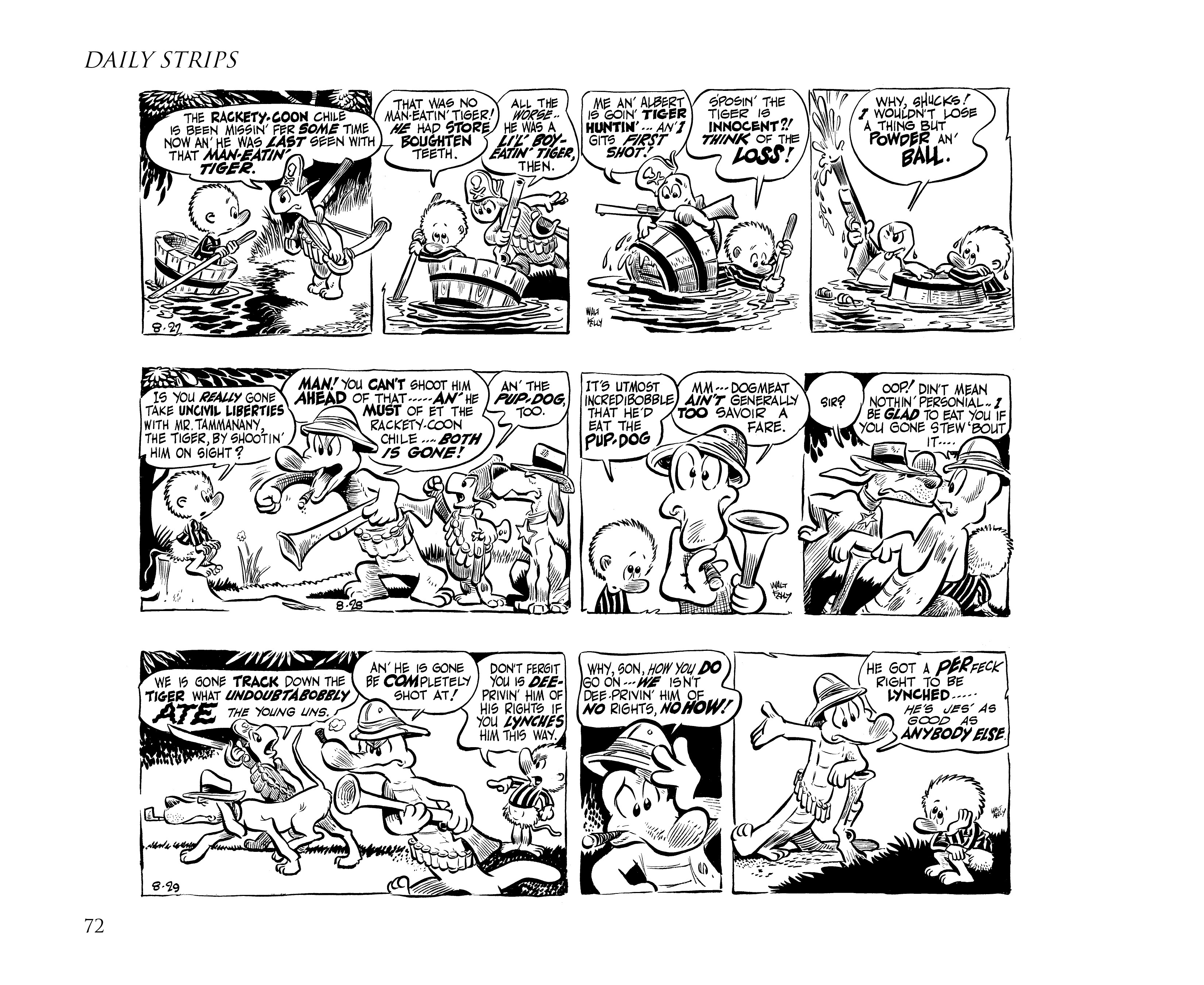 Read online Pogo by Walt Kelly: The Complete Syndicated Comic Strips comic -  Issue # TPB 2 (Part 1) - 90