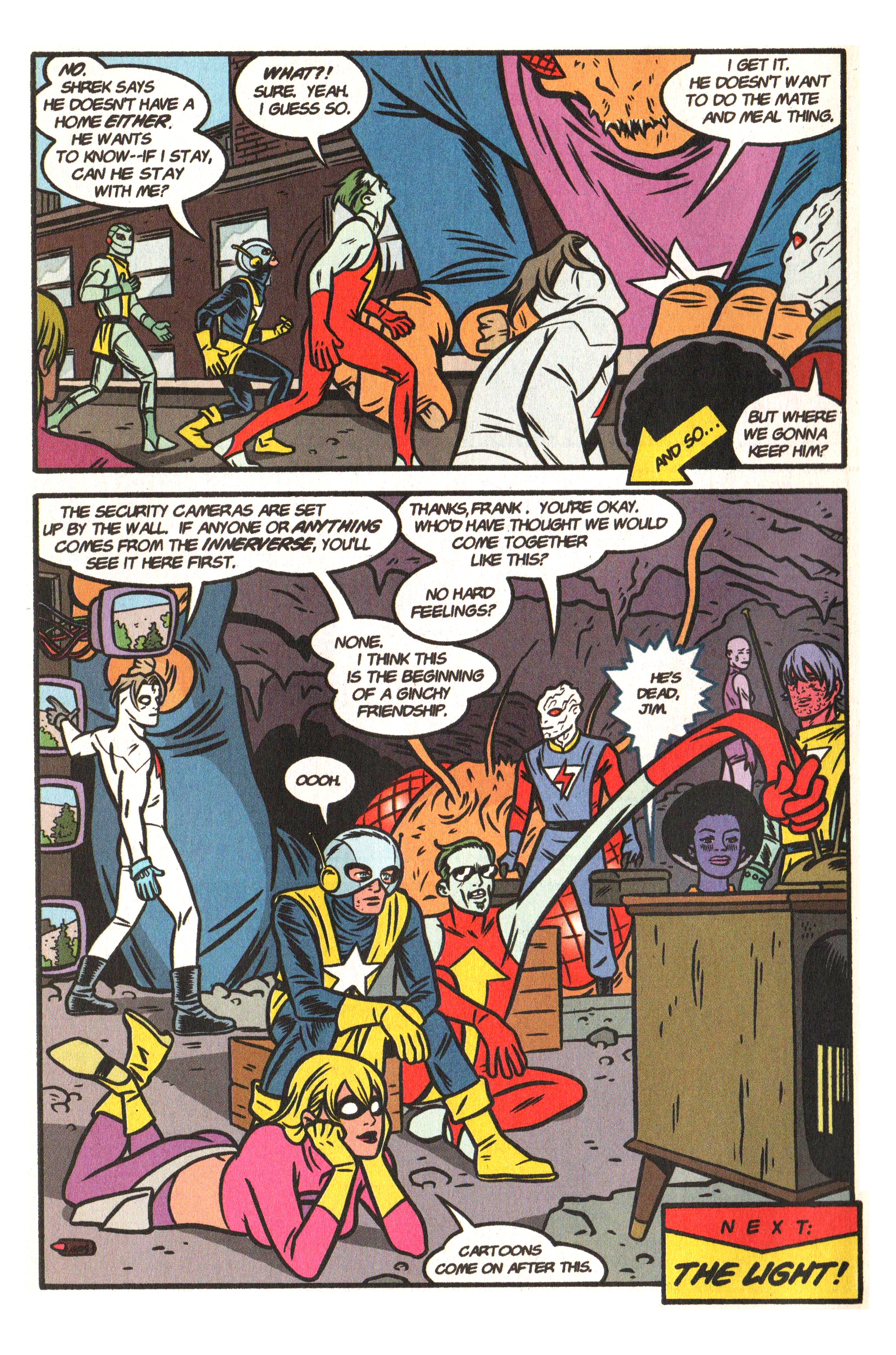 Read online The Atomics comic -  Issue #4 - 24