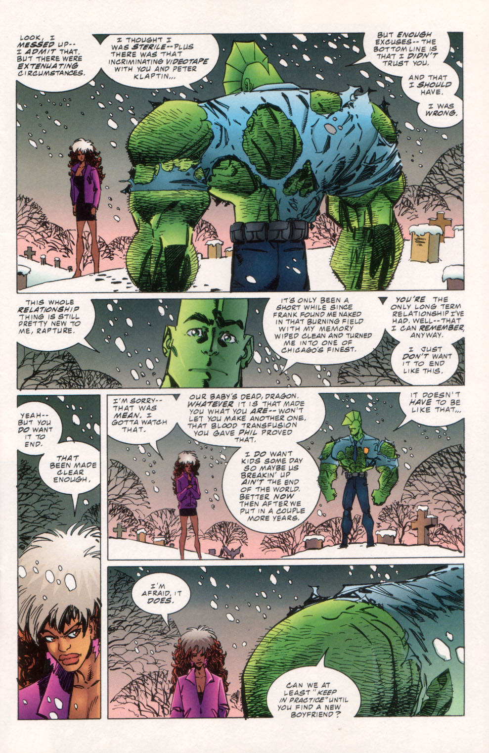 Read online The Savage Dragon (1993) comic -  Issue #0.5 - 5