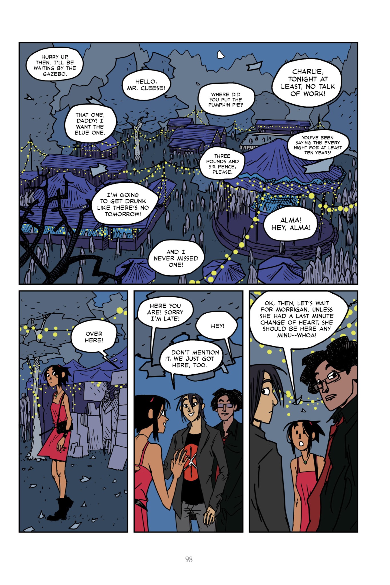 Read online The Scarecrow Princess comic -  Issue # TPB - 99