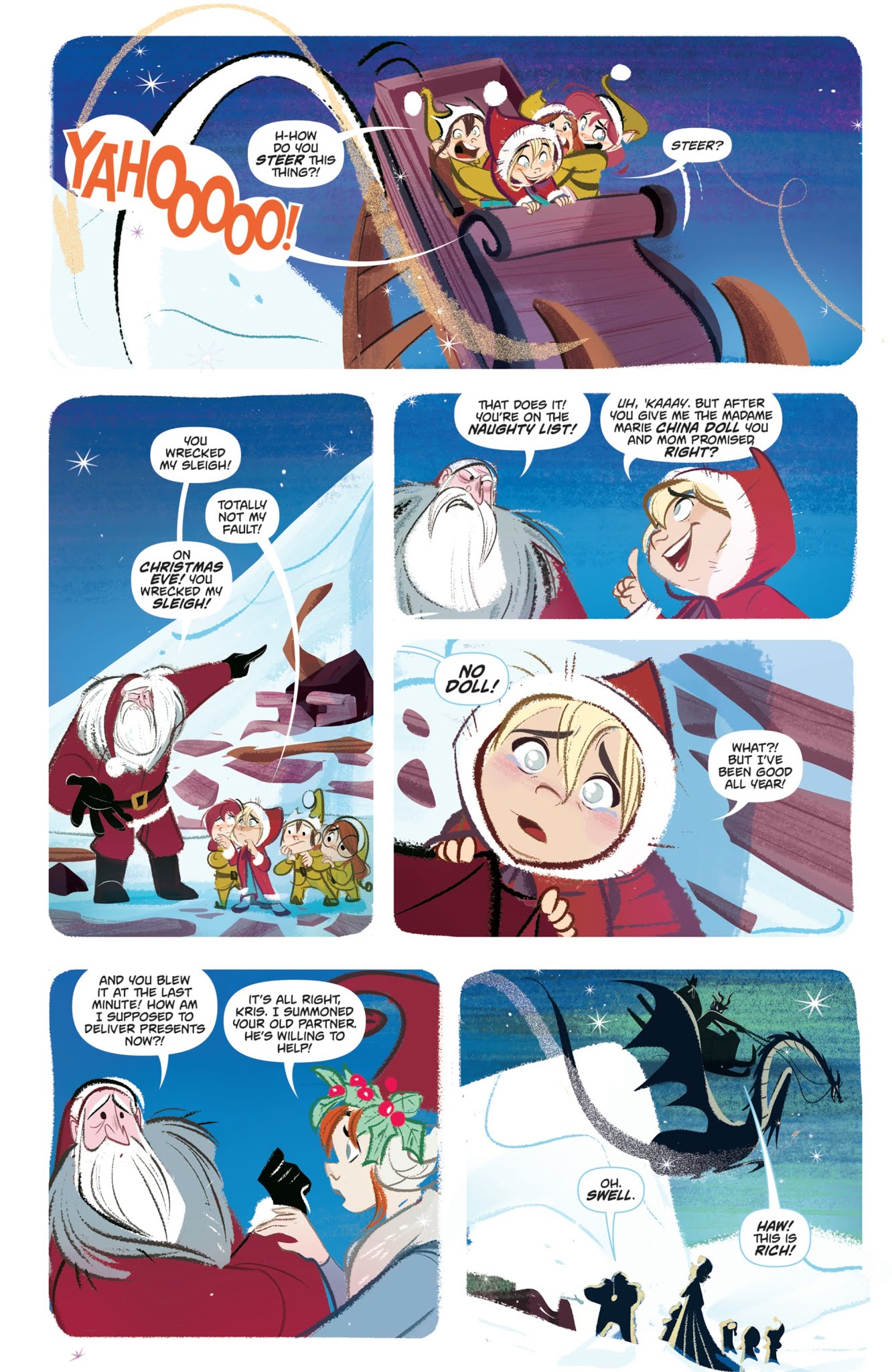 Read online Jingle Belle: The Homemades' Tale comic -  Issue # Full - 17