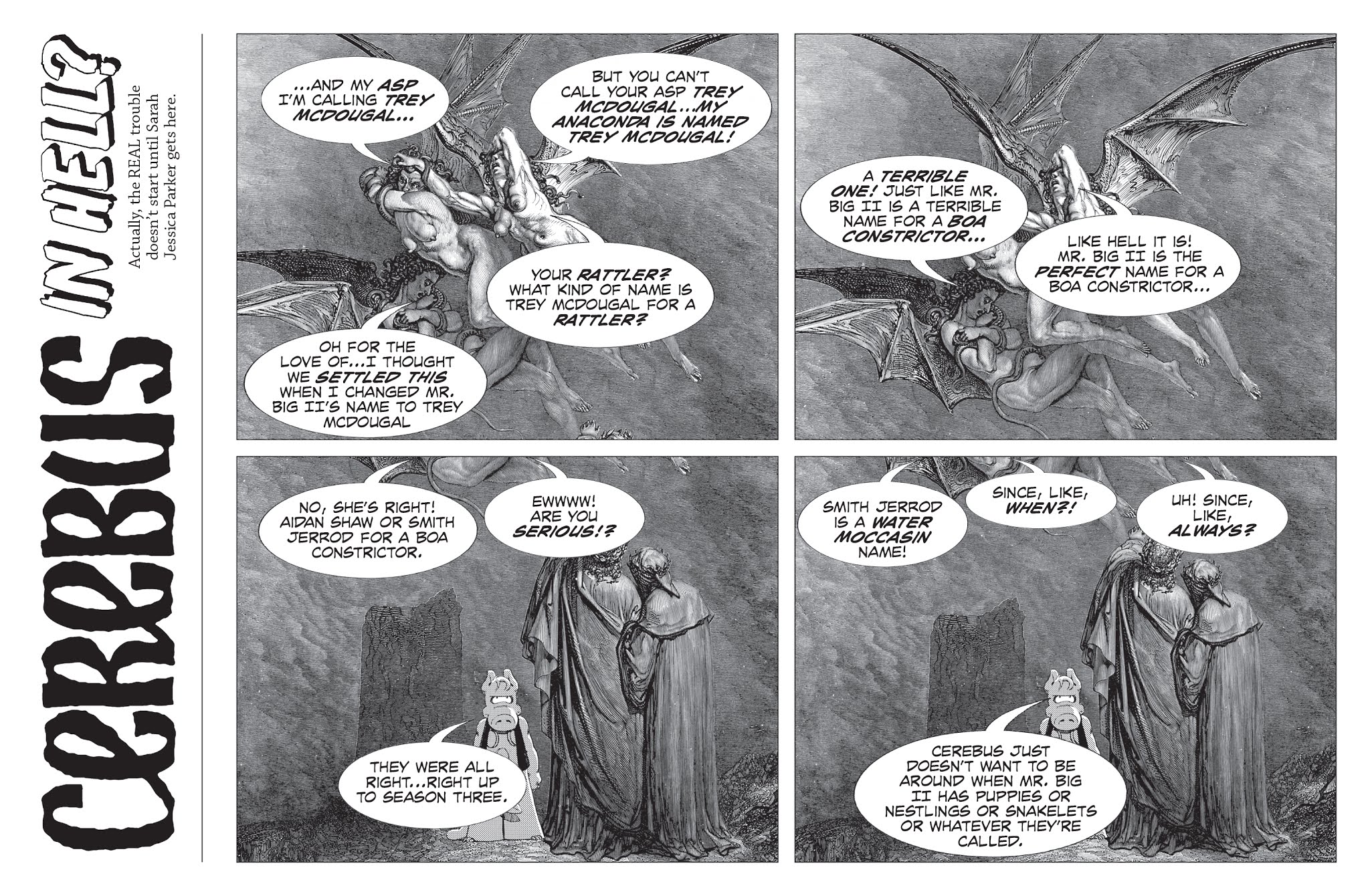 Read online Cerebus in Hell? comic -  Issue #1 - 17