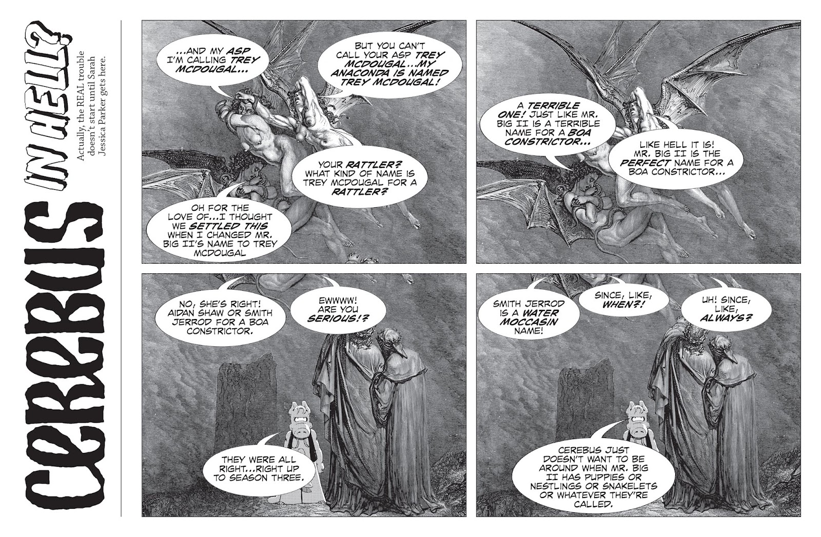 Cerebus in Hell? issue 1 - Page 17