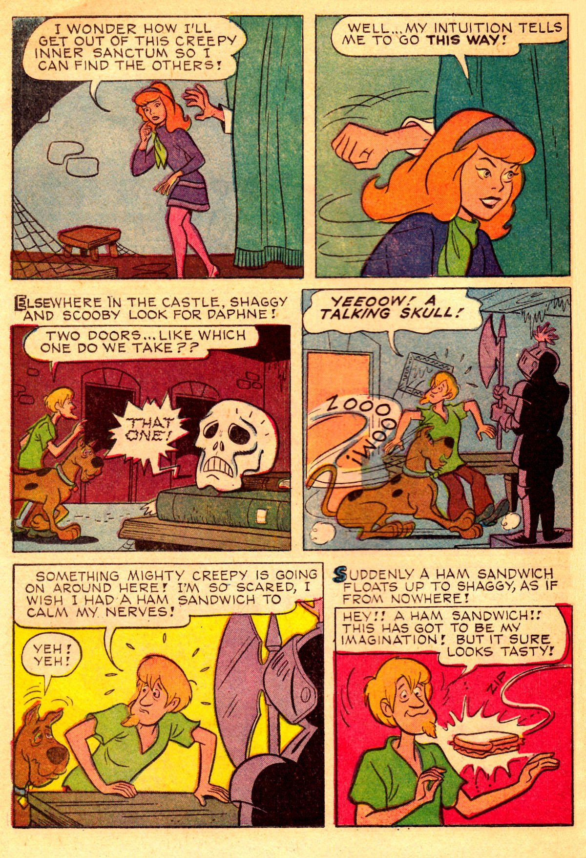 Read online Scooby-Doo... Where Are You! (1970) comic -  Issue #2 - 19