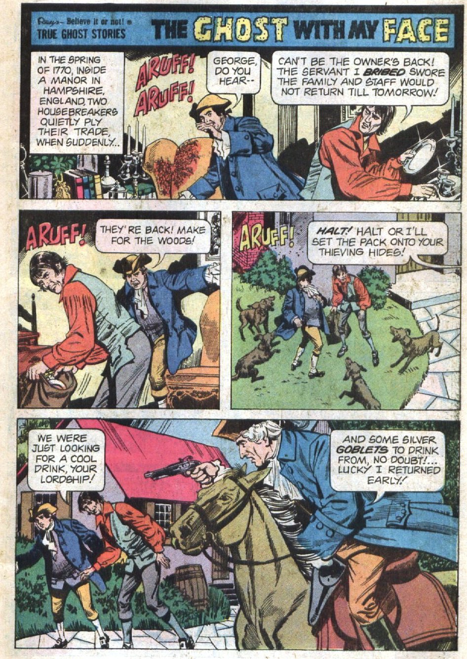 Read online Ripley's Believe it or Not! (1965) comic -  Issue #71 - 27