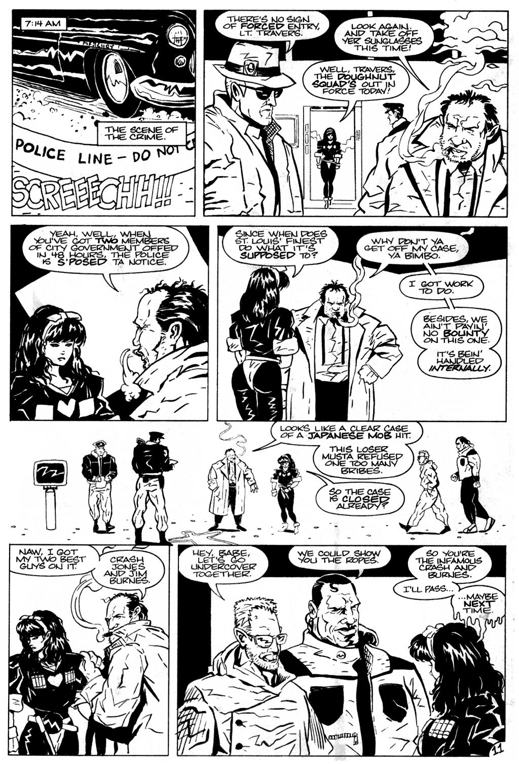 Read online Velvet (1993) comic -  Issue #1 - 13