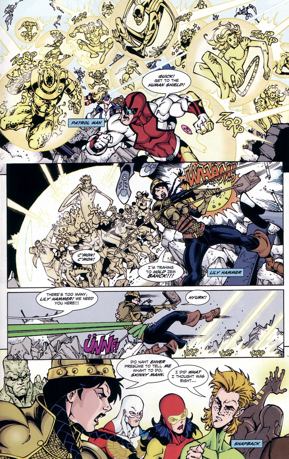 Read online Wildguard: Casting Call comic -  Issue #2 - 18