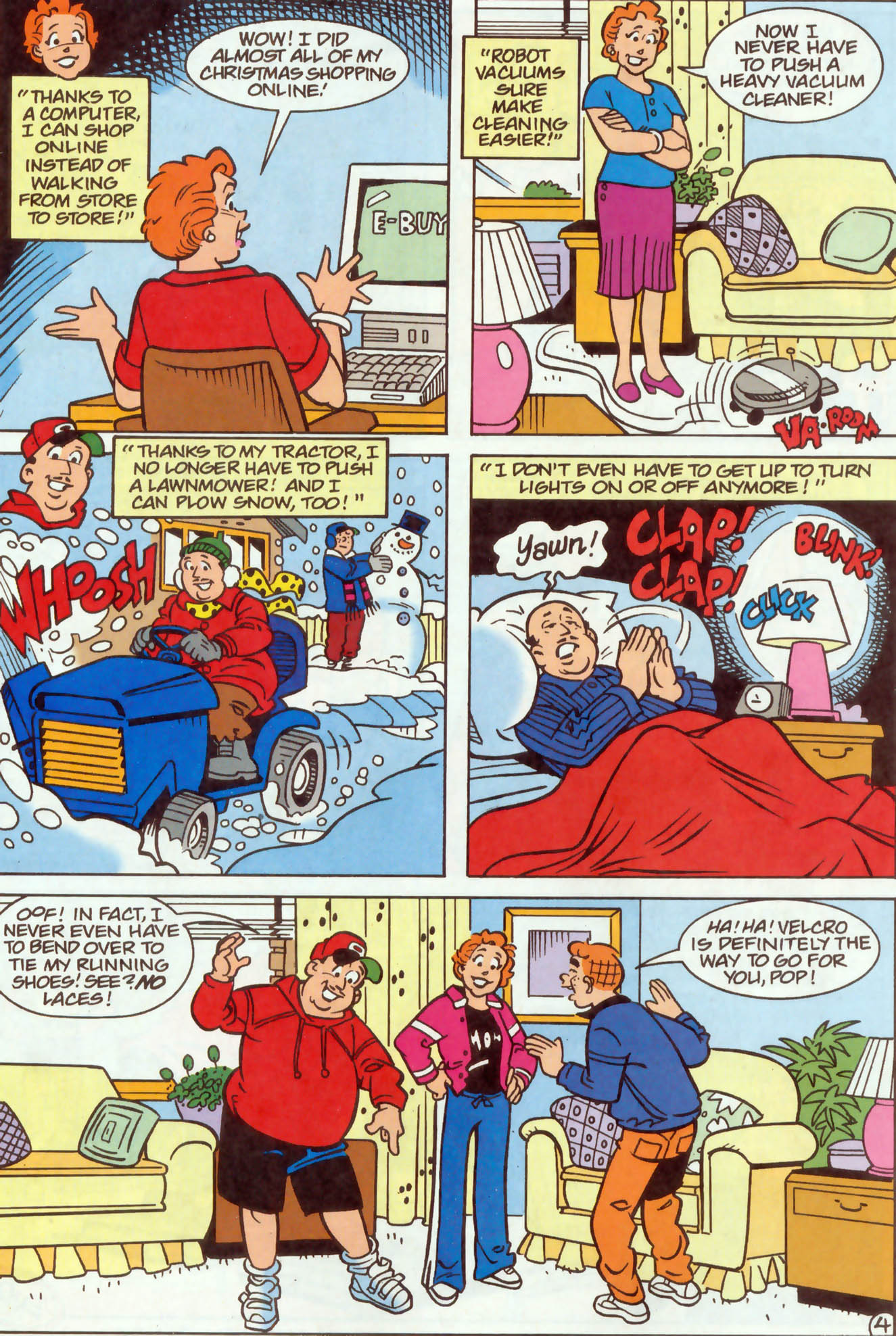 Read online Archie (1960) comic -  Issue #555 - 17