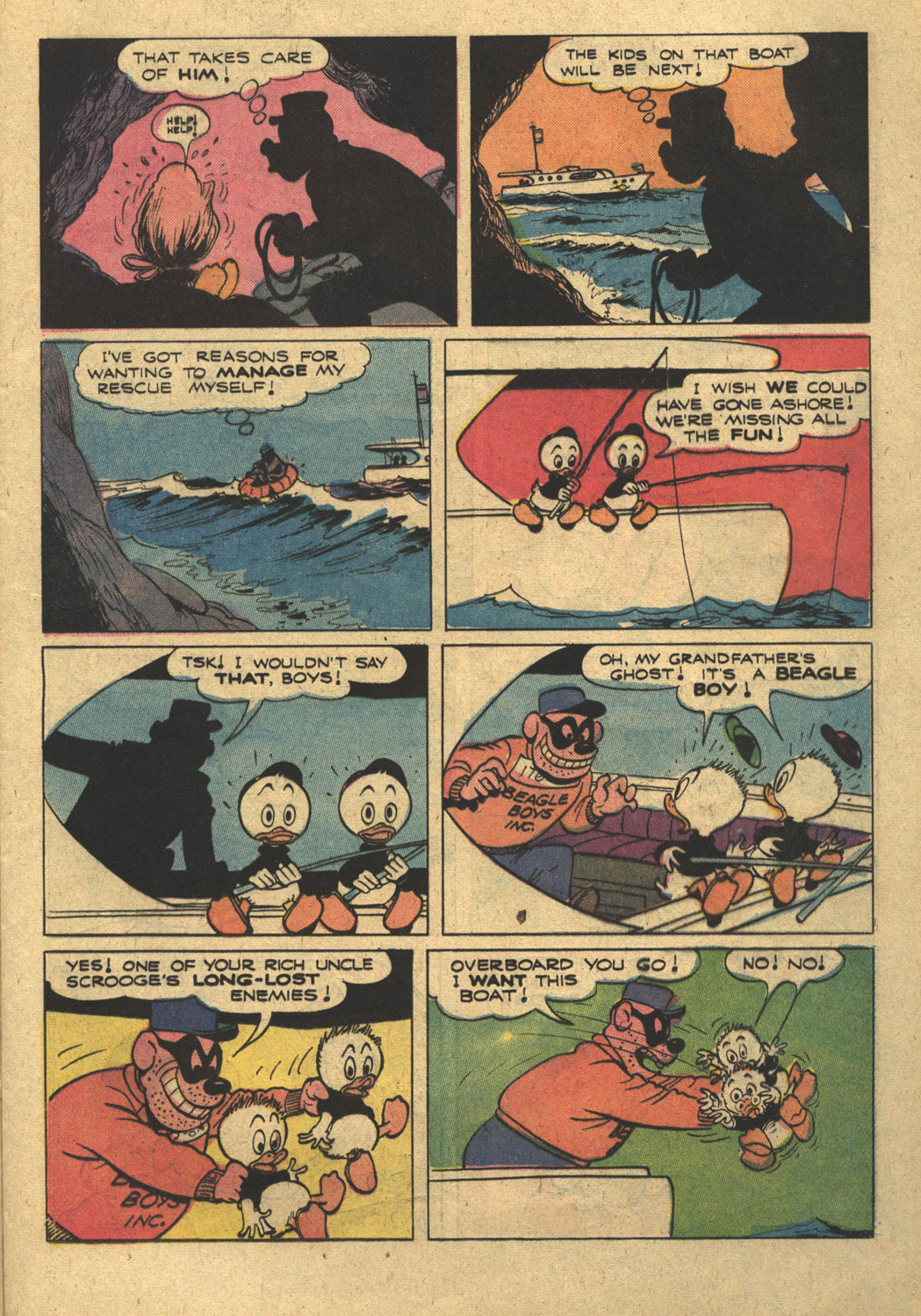 Read online Uncle Scrooge (1953) comic -  Issue #111 - 13