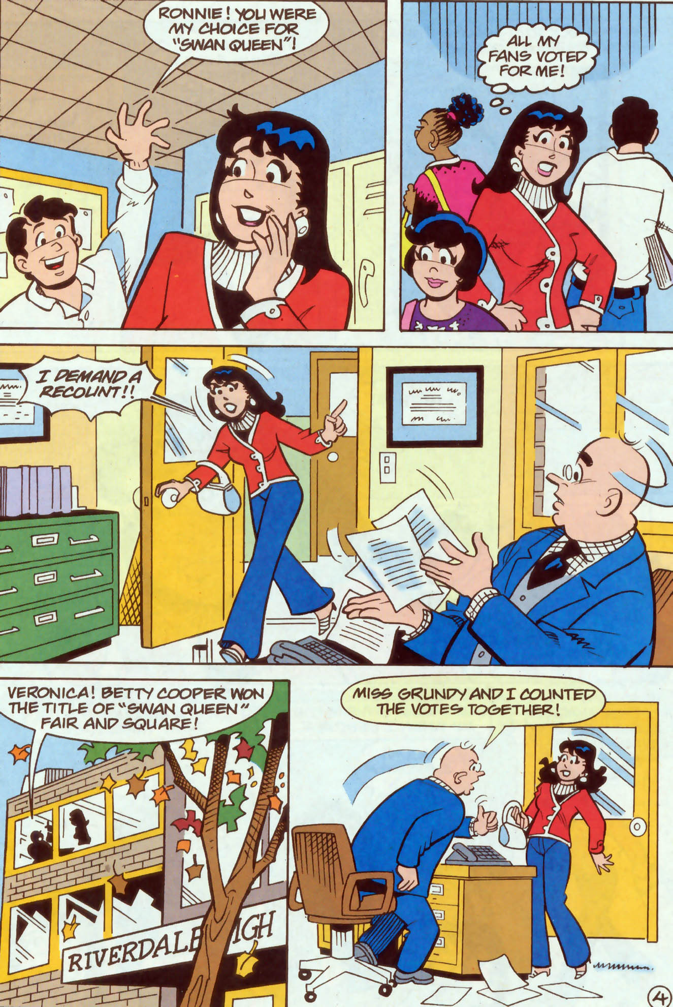 Read online Betty comic -  Issue #141 - 12