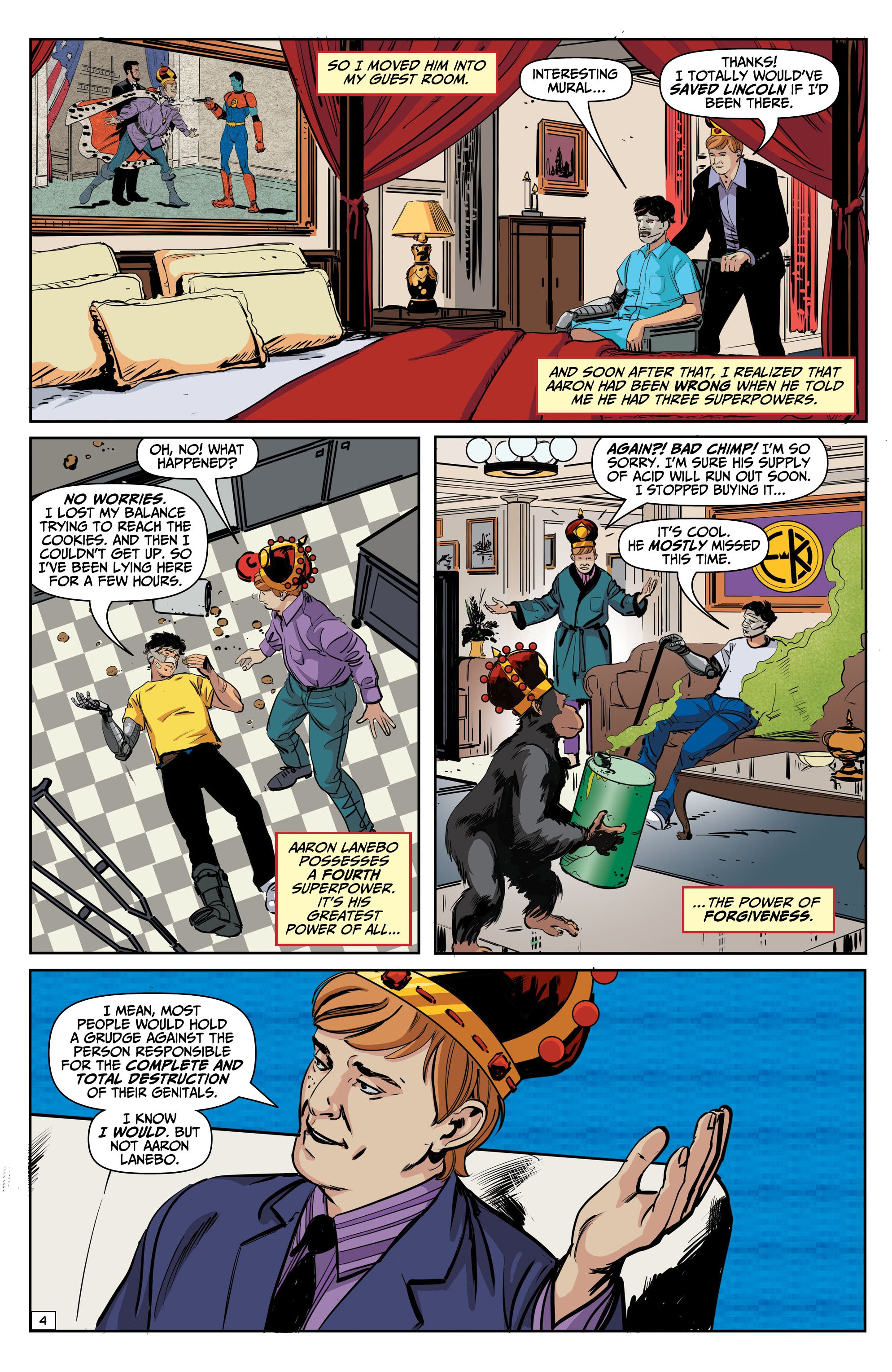 Read online My Bad comic -  Issue #4 - 18