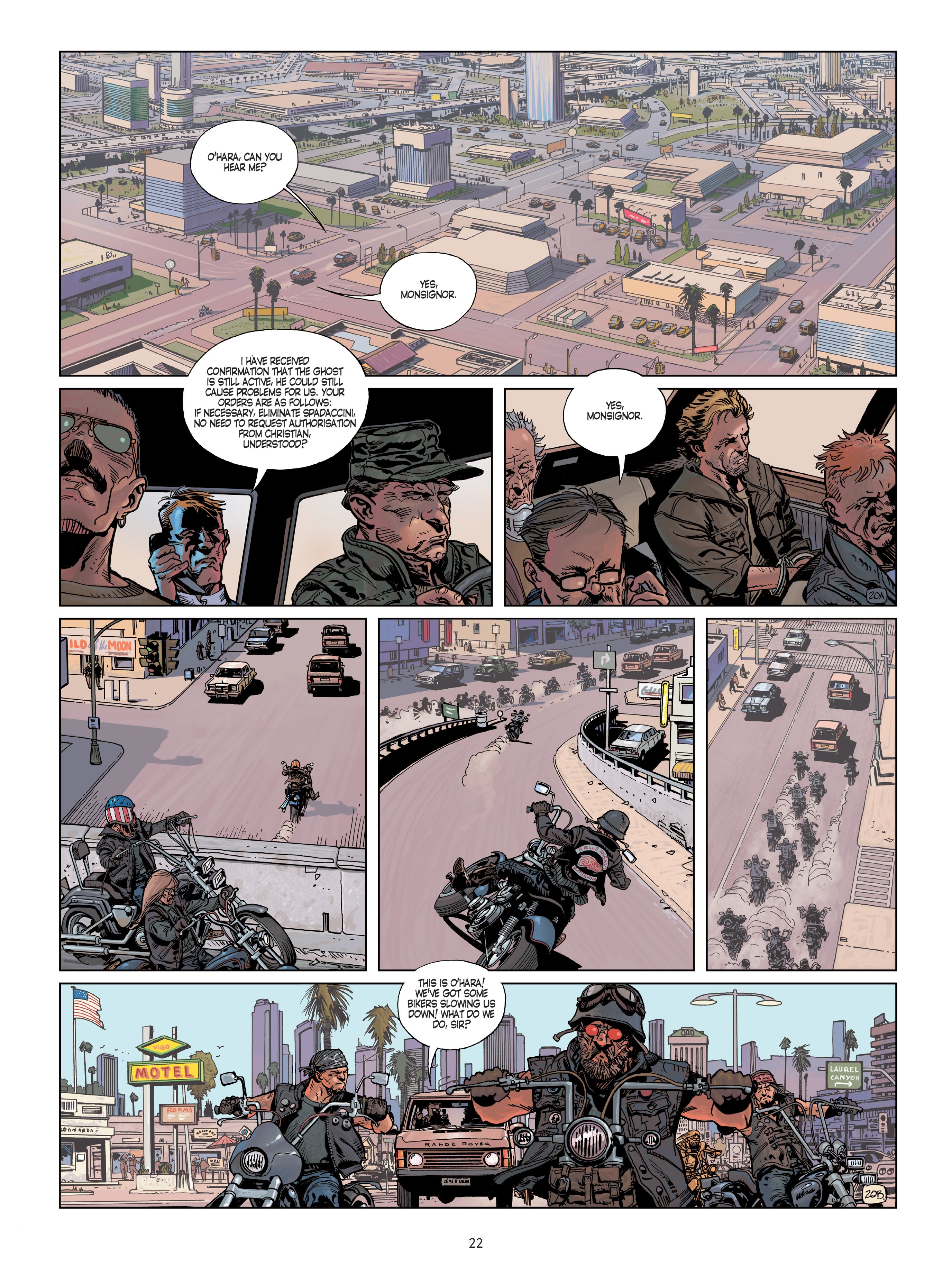 Read online Wonderball comic -  Issue #5 - 23