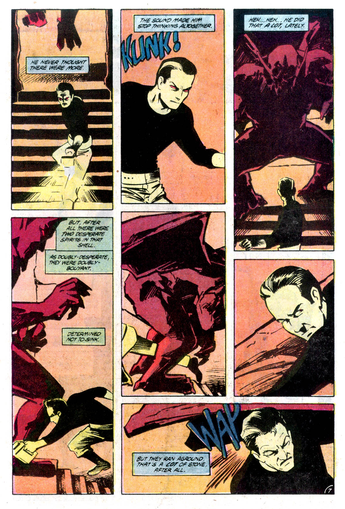 Read online The Demon (1987) comic -  Issue #4 - 10
