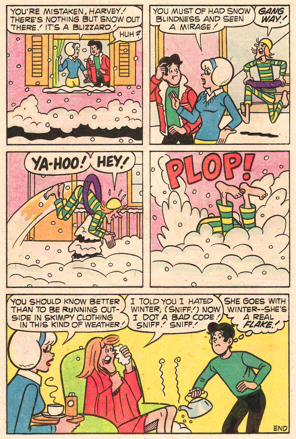 Read online Sabrina The Teenage Witch (1971) comic -  Issue #51 - 24