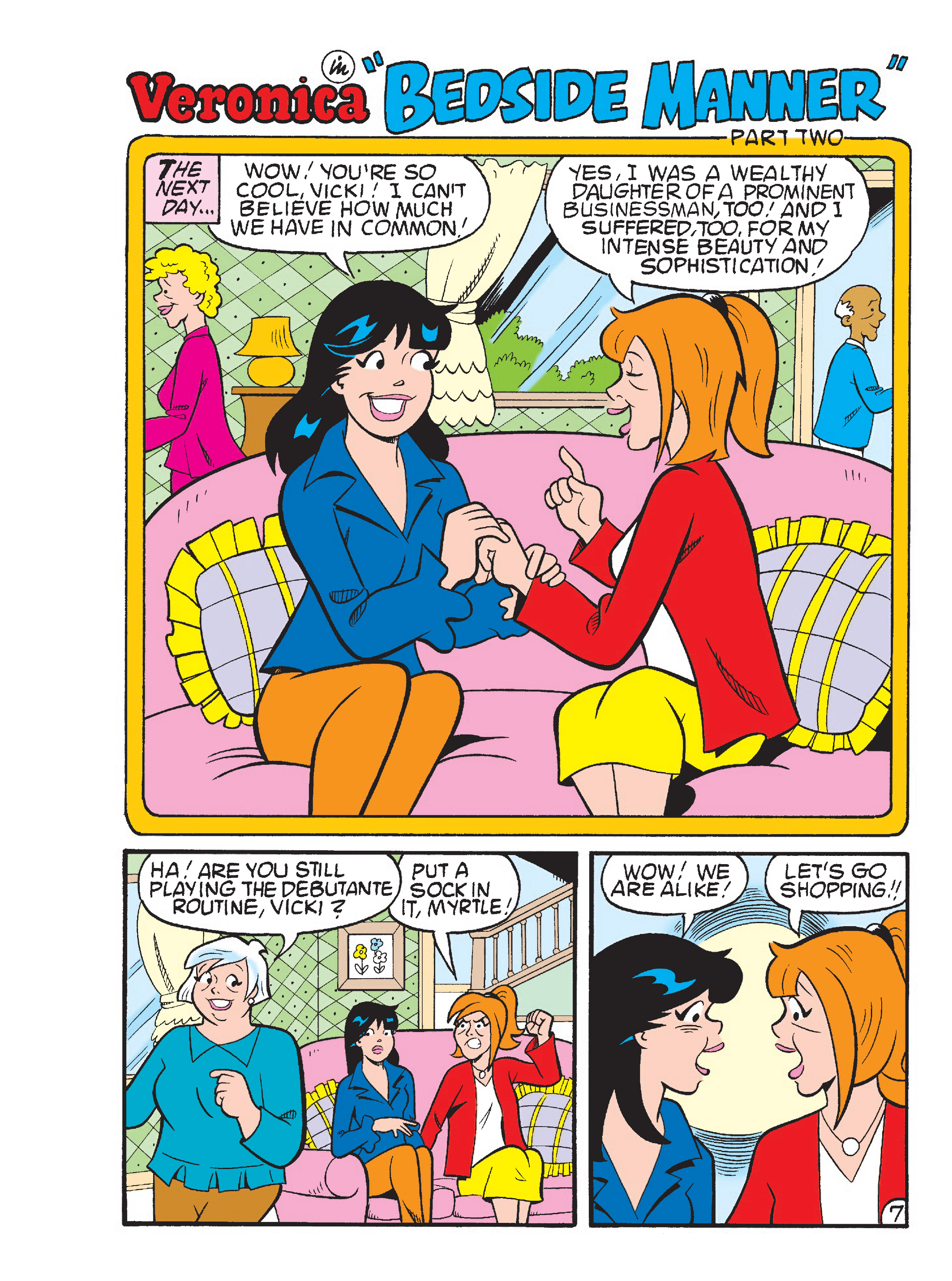Read online Archie 1000 Page Comics Party comic -  Issue # TPB (Part 10) - 43