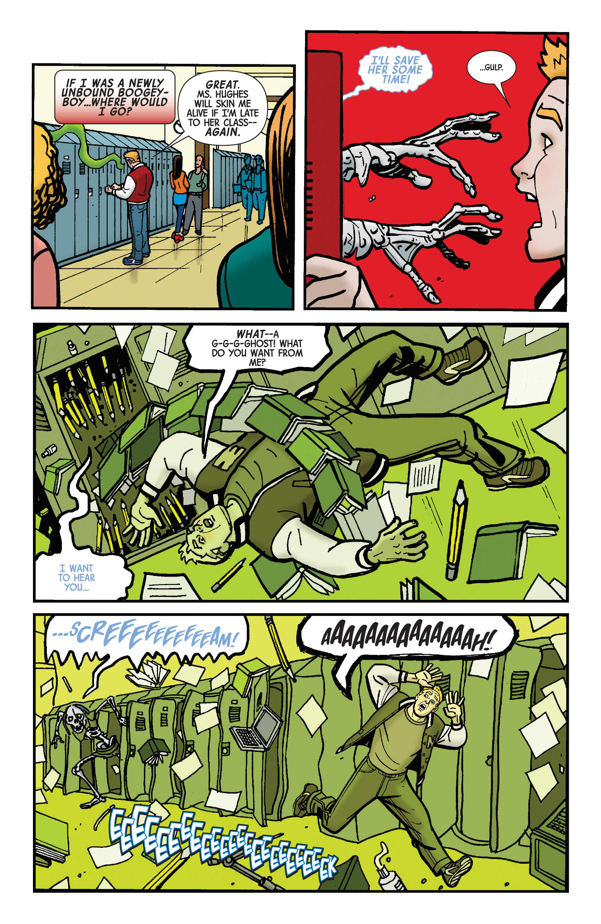 Read online Ultimate Spider-Man (2012) comic -  Issue #7 - 18