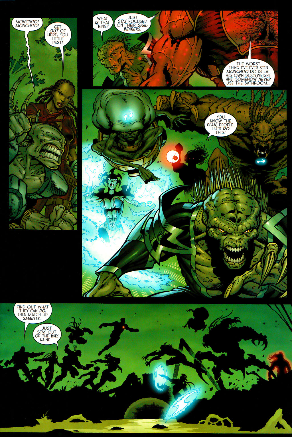 Read online Negation comic -  Issue #24 - 10