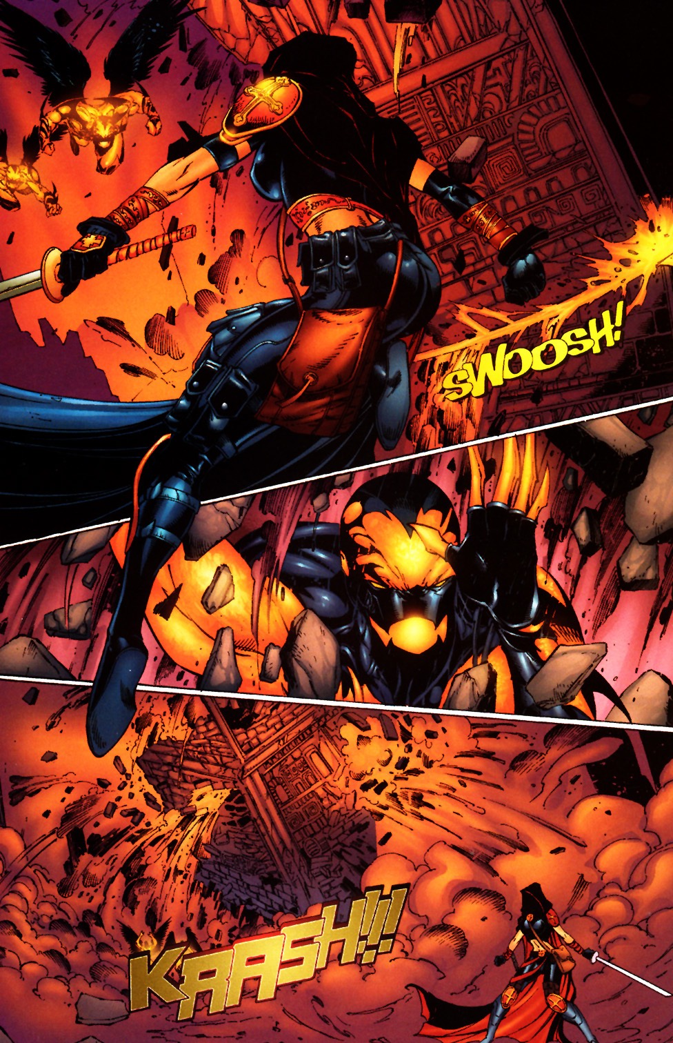 Read online Magdalena/Angelus comic -  Issue # Full - 9