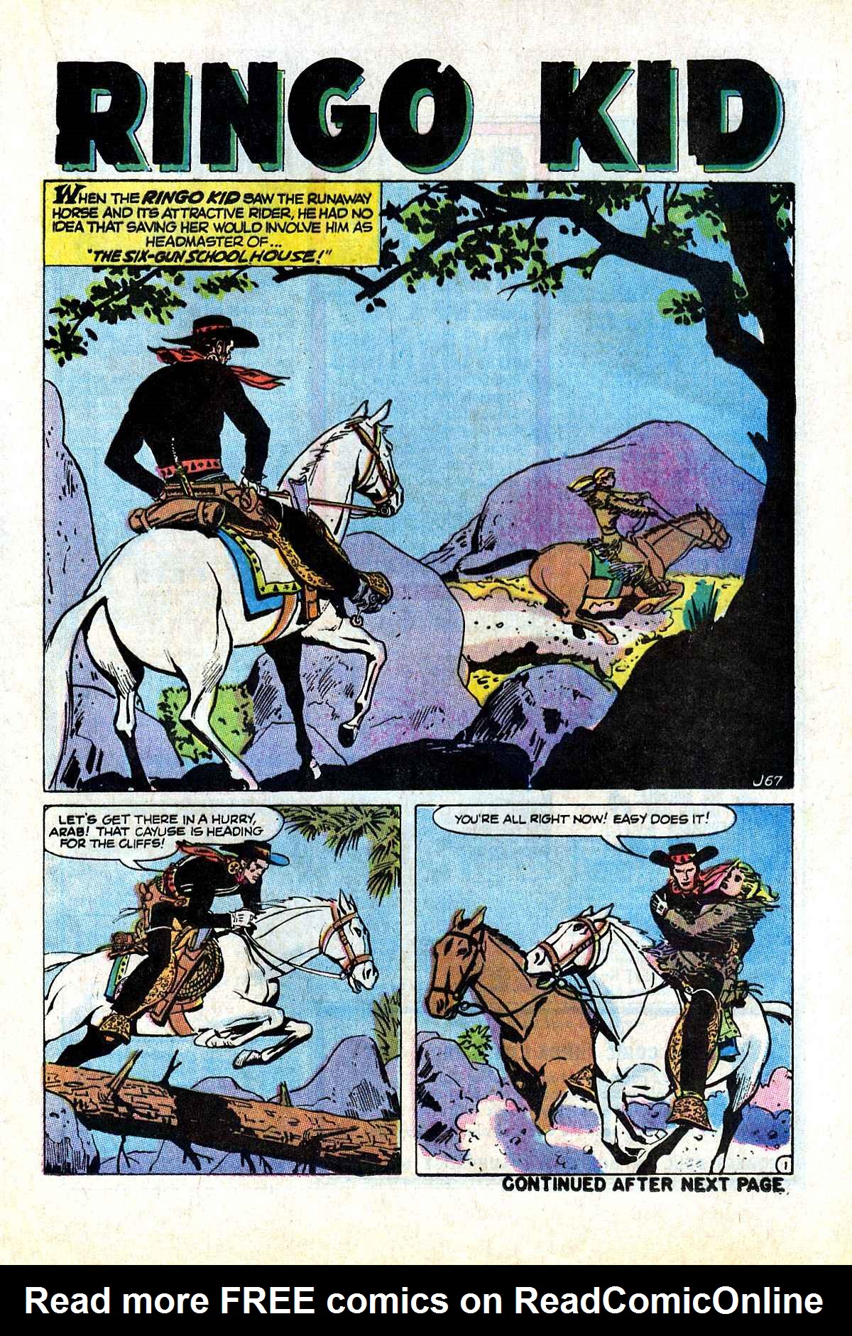 Read online Ringo Kid comic -  Issue #12 - 13