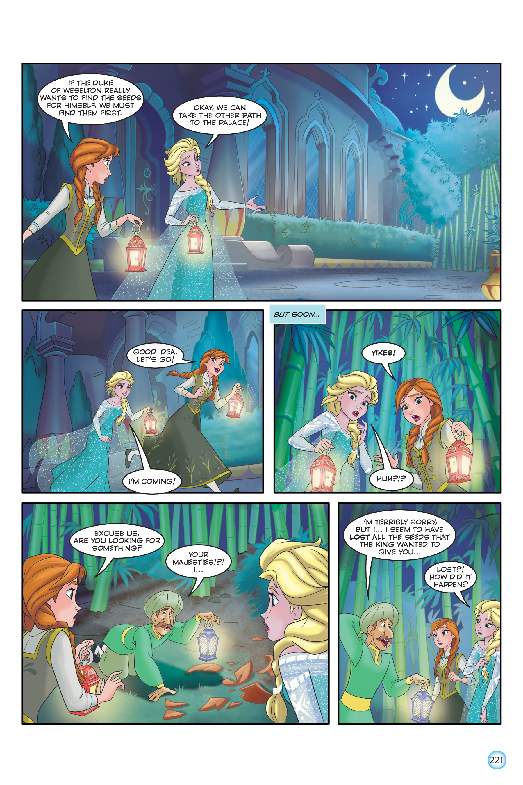 Read online Frozen Adventures: Snowy Stories comic -  Issue # TPB (Part 3) - 21