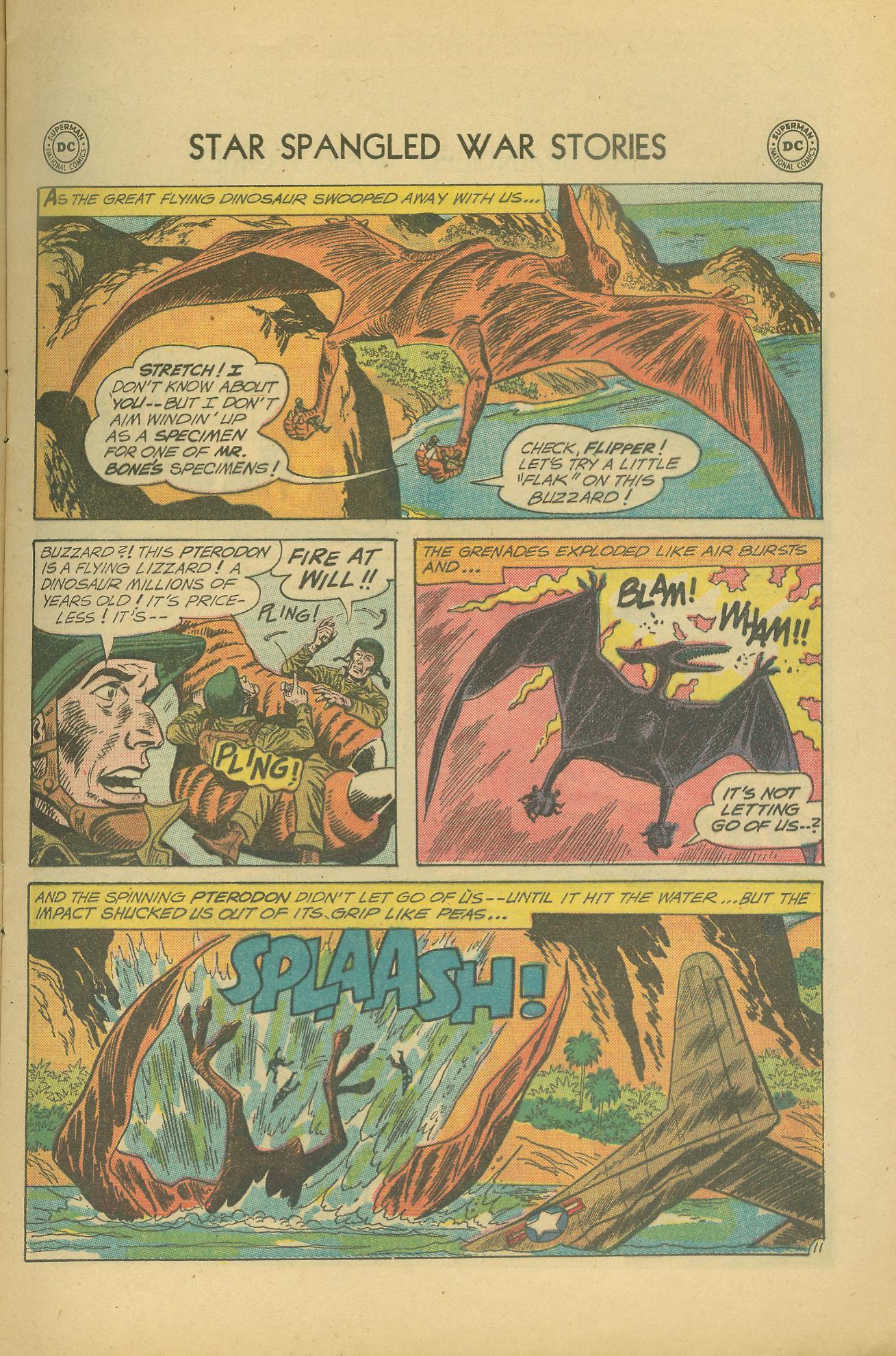 Read online Star Spangled War Stories (1952) comic -  Issue #98 - 13