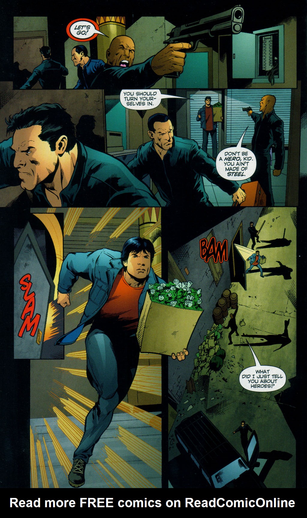 Read online Smallville comic -  Issue #9 - 11