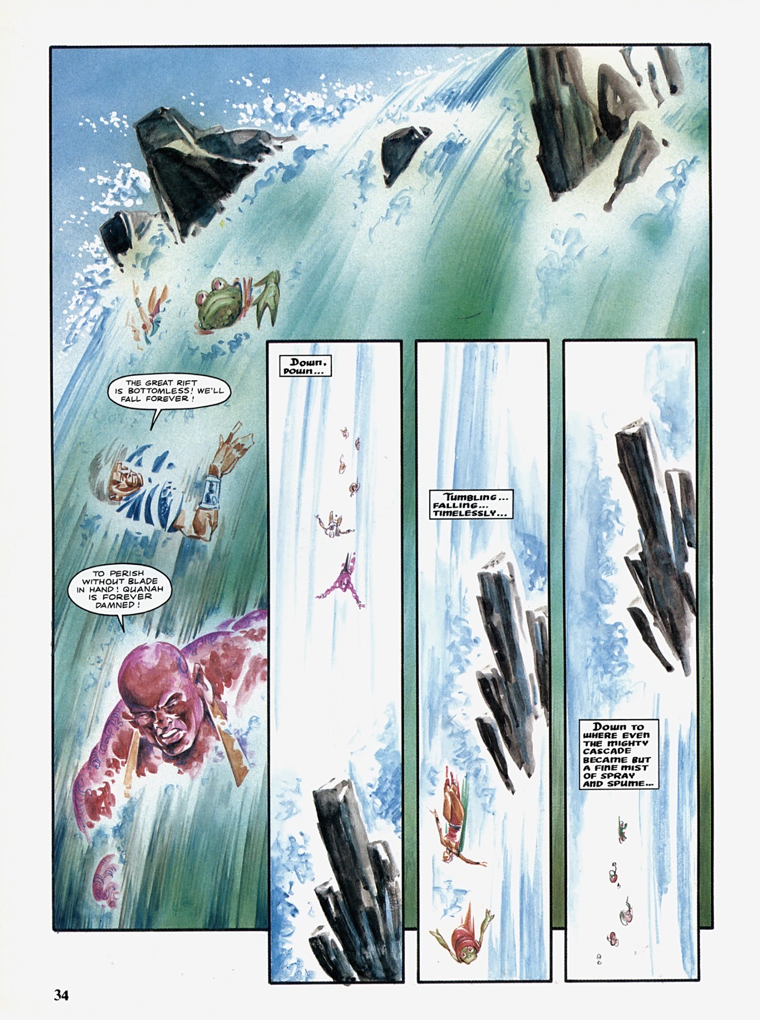 Read online The Chronicles of Genghis Grimtoad comic -  Issue # Full - 33