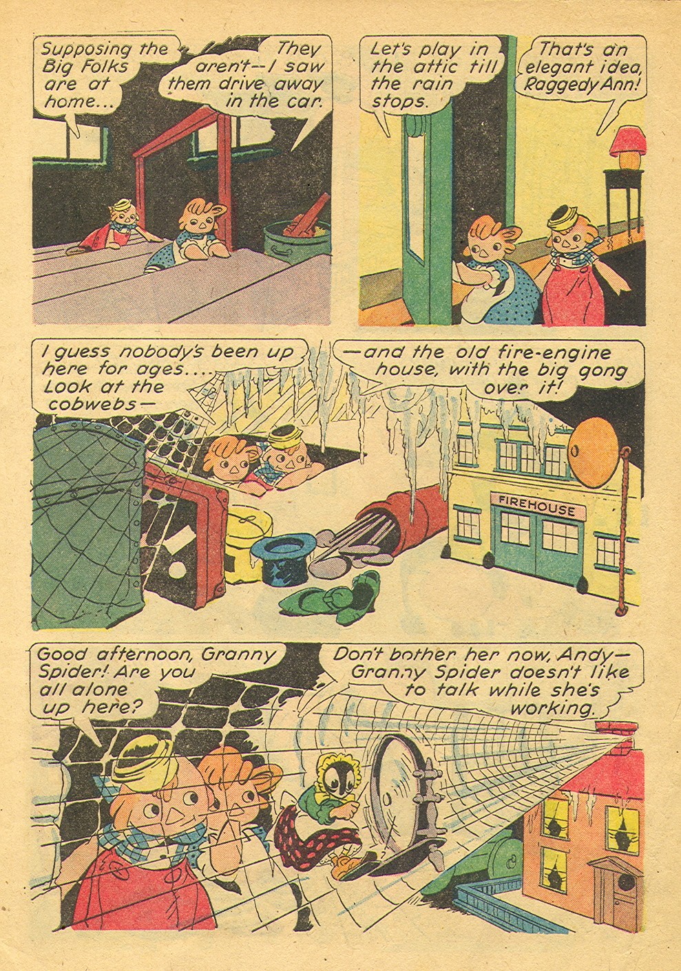 Read online Four Color Comics comic -  Issue #533 - 5