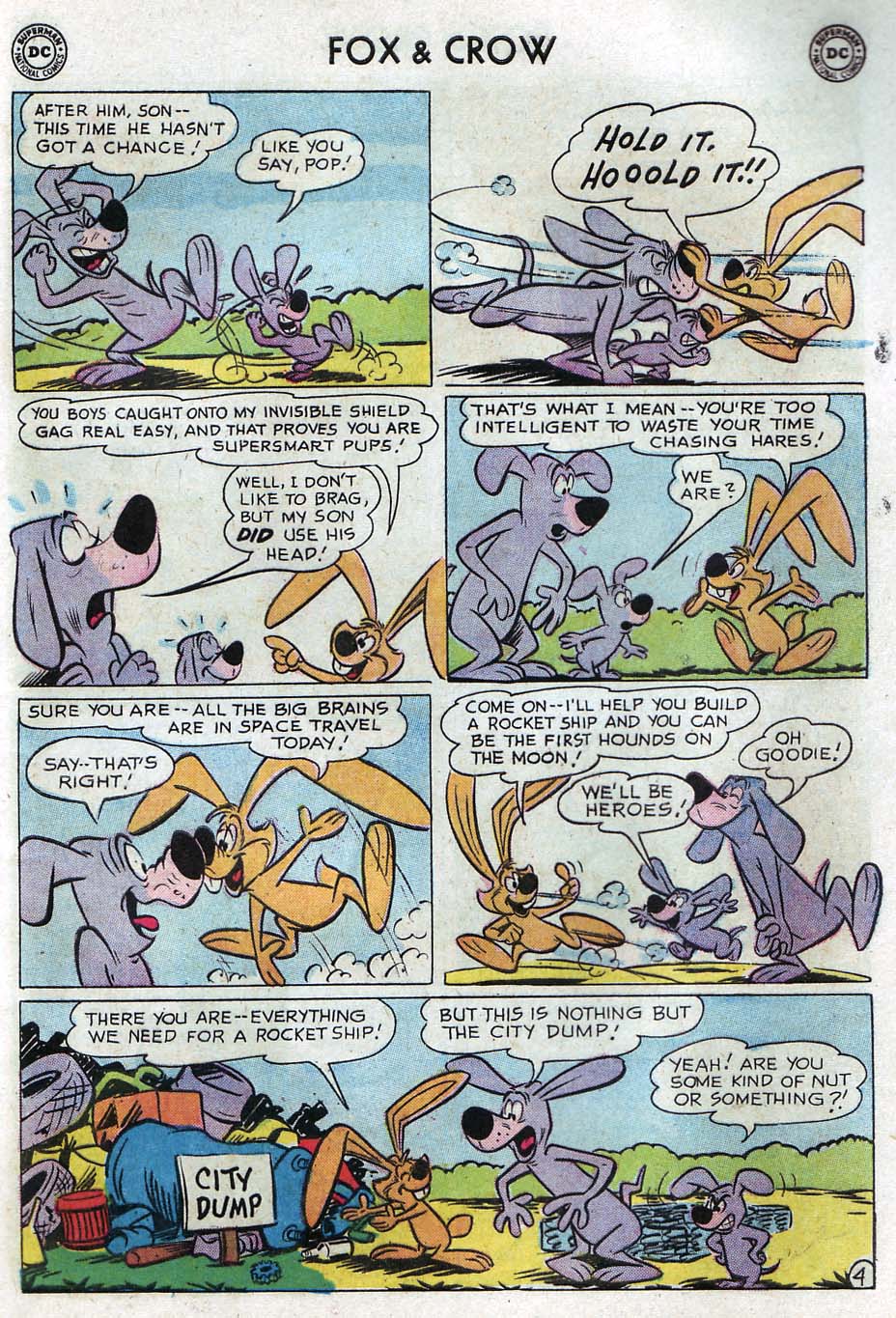 Read online The Fox and the Crow comic -  Issue #74 - 13