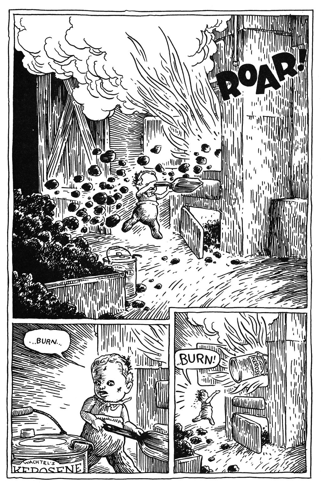 Read online Sock Monkey: The "Inches" Incident comic -  Issue #2 - 18