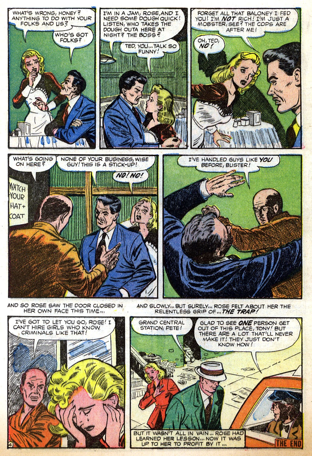 Read online Tales of Justice comic -  Issue #61 - 24
