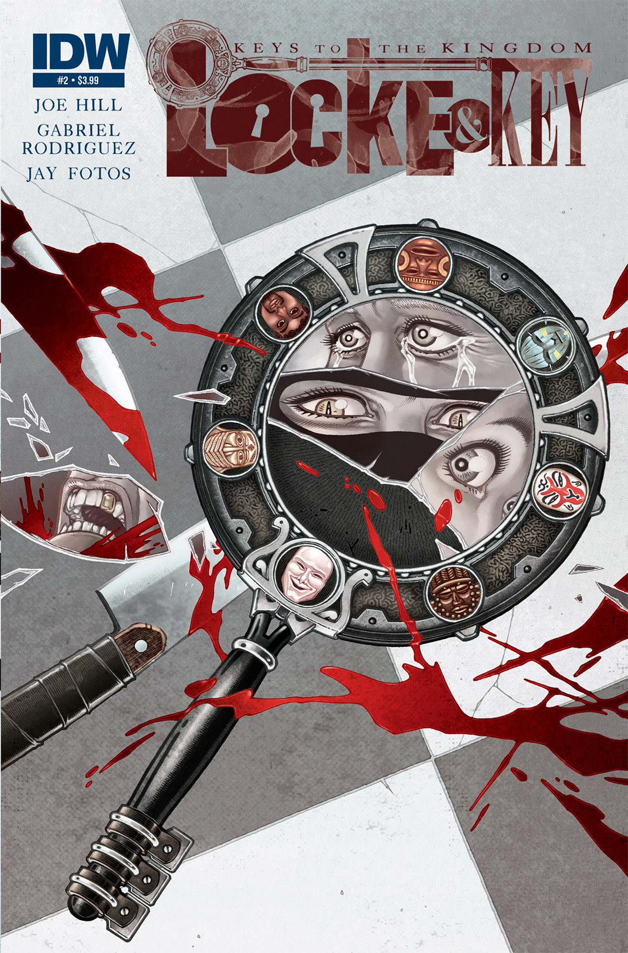Read online Locke & Key: Keys to the Kingdom comic -  Issue #2 - 1