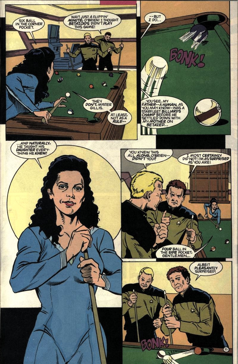 Read online Star Trek: The Next Generation (1989) comic -  Issue #44 - 11